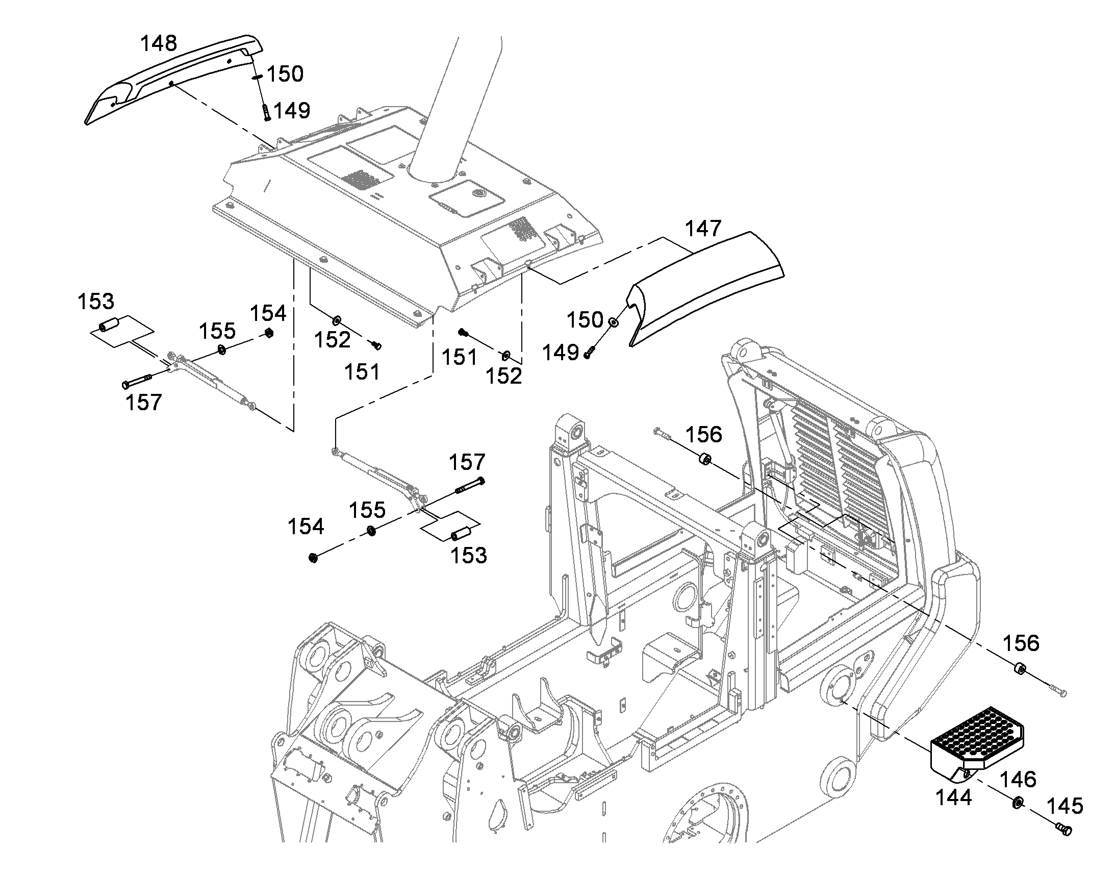 ГИЛЬЗА 9X12X29 9415838 LIEBHERR