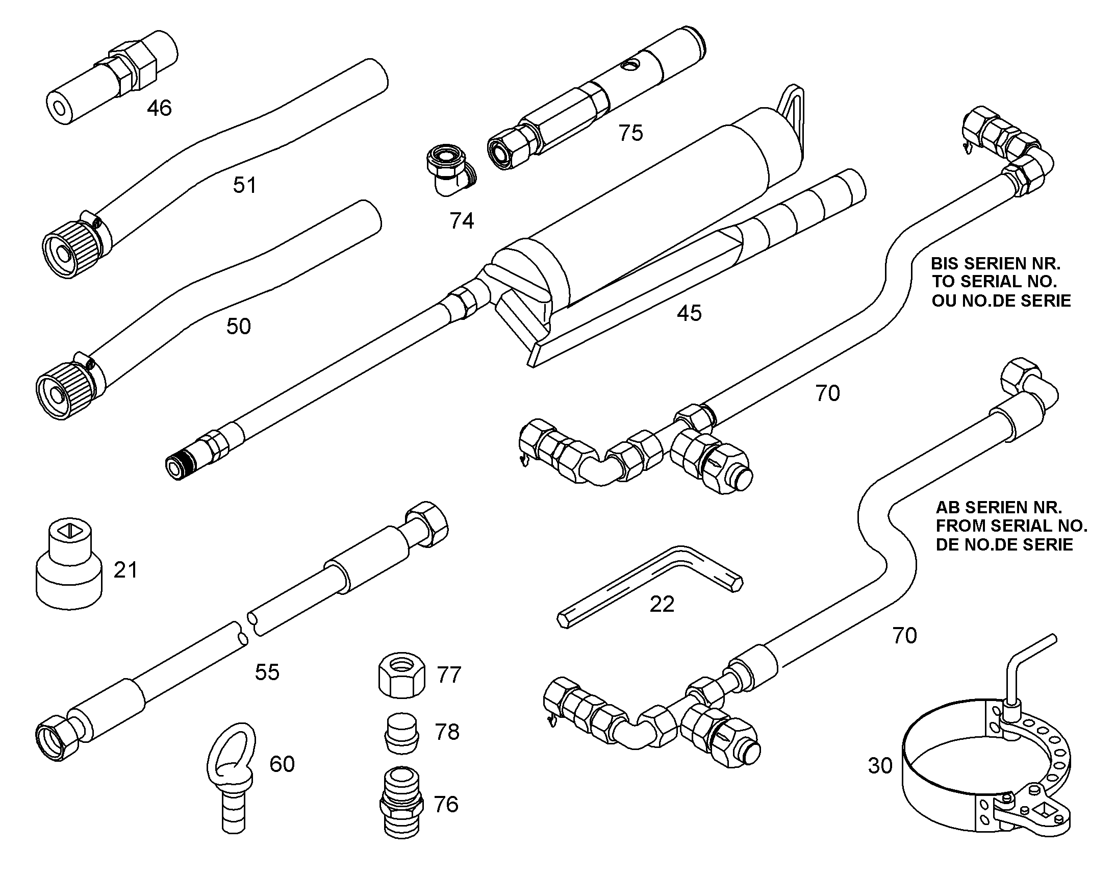 ЛЕНТОЧНЫЙ КЛЮЧ 10651797 LIEBHERR