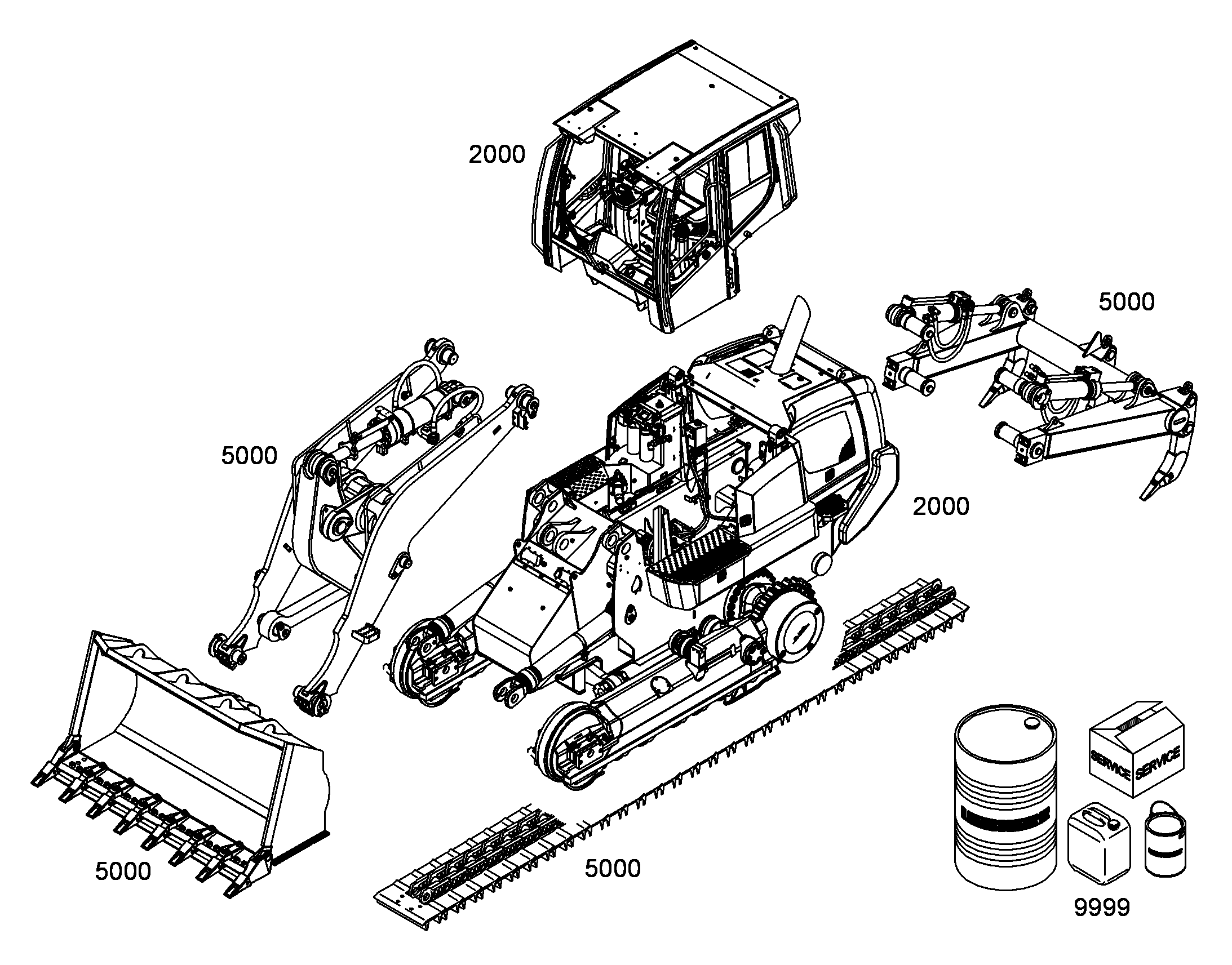 LR634-992 LITRONIC LR-634 9407972 LIEBHERR