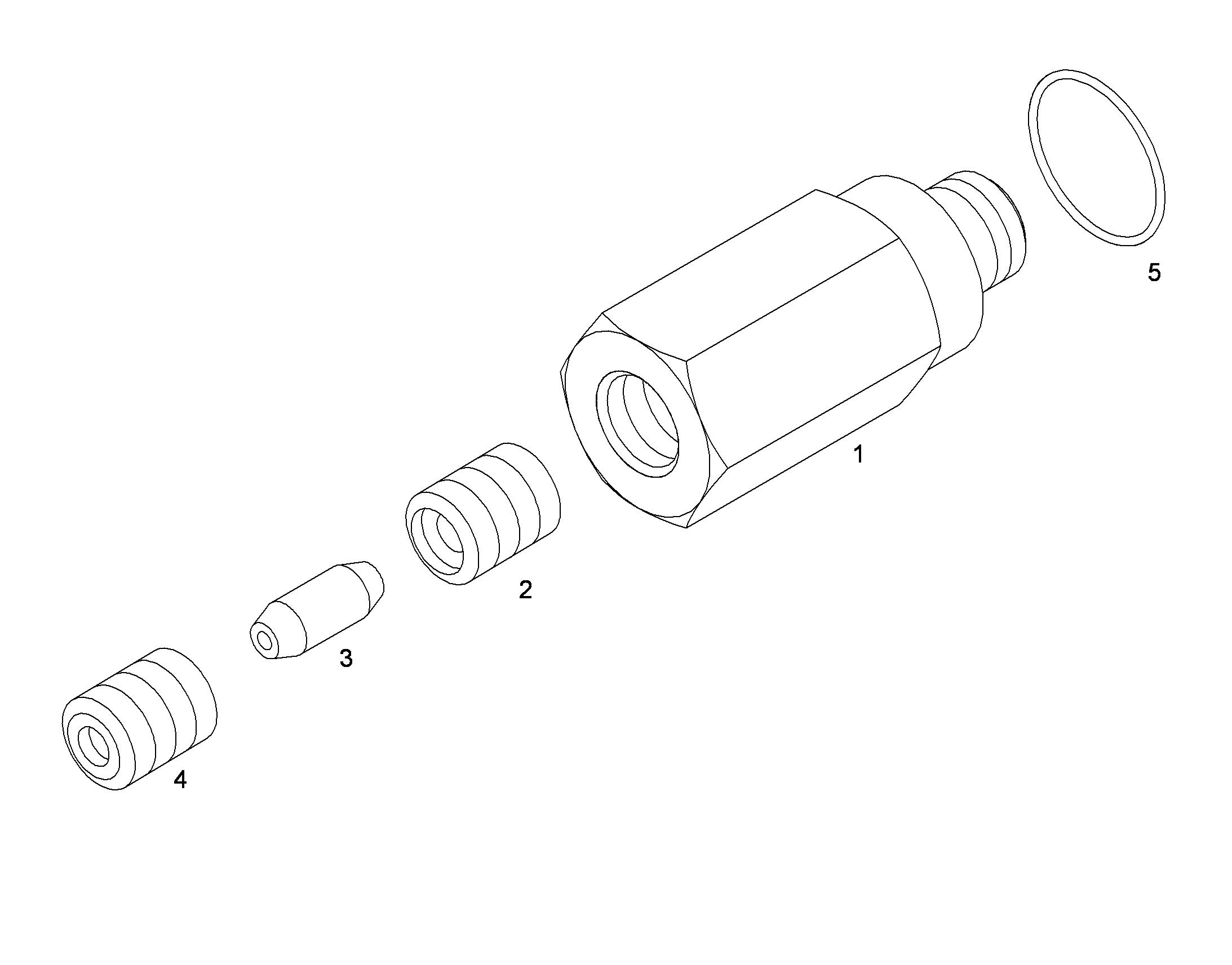БОЛТ ДРОССЕЛЬНЫЙ 10303348 LIEBHERR