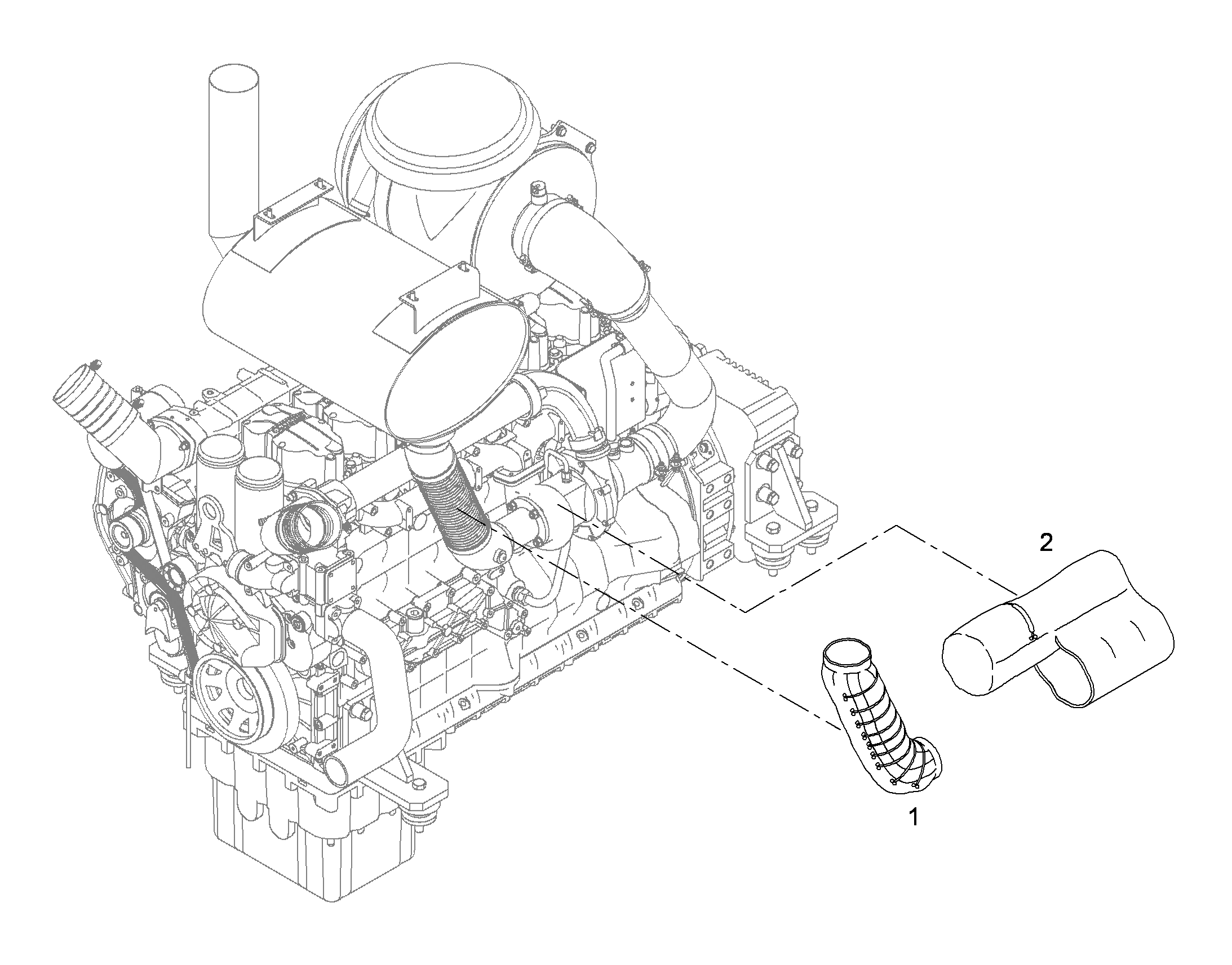 ТЕПЛОИЗОЛЯЦИЯ 10340029 LIEBHERR