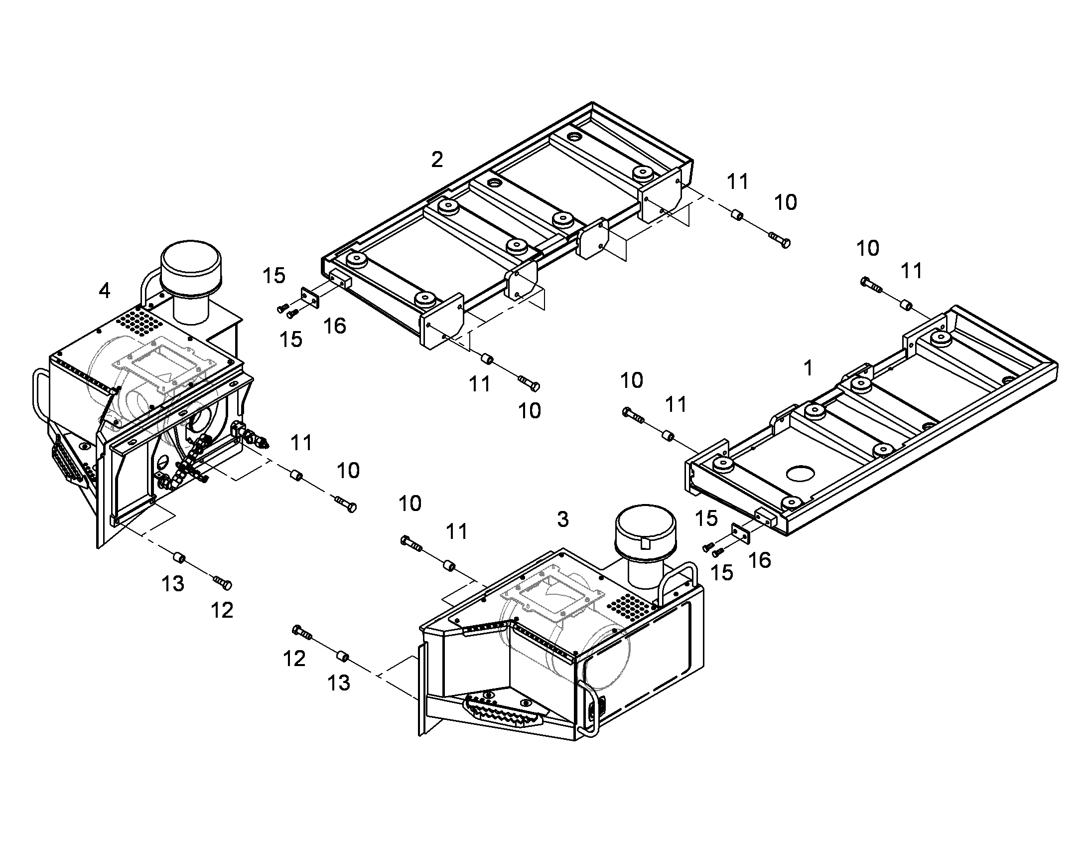 ПОДНОЖКА ПРАВАЯ В СБОРЕ 10306498 LIEBHERR
