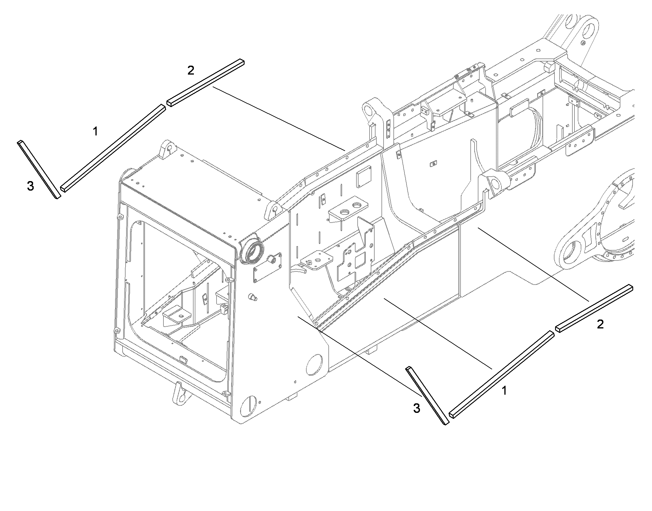 ПЛАНКА ИЗНАШИВАЮЩАЯСЯ 9415381 LIEBHERR