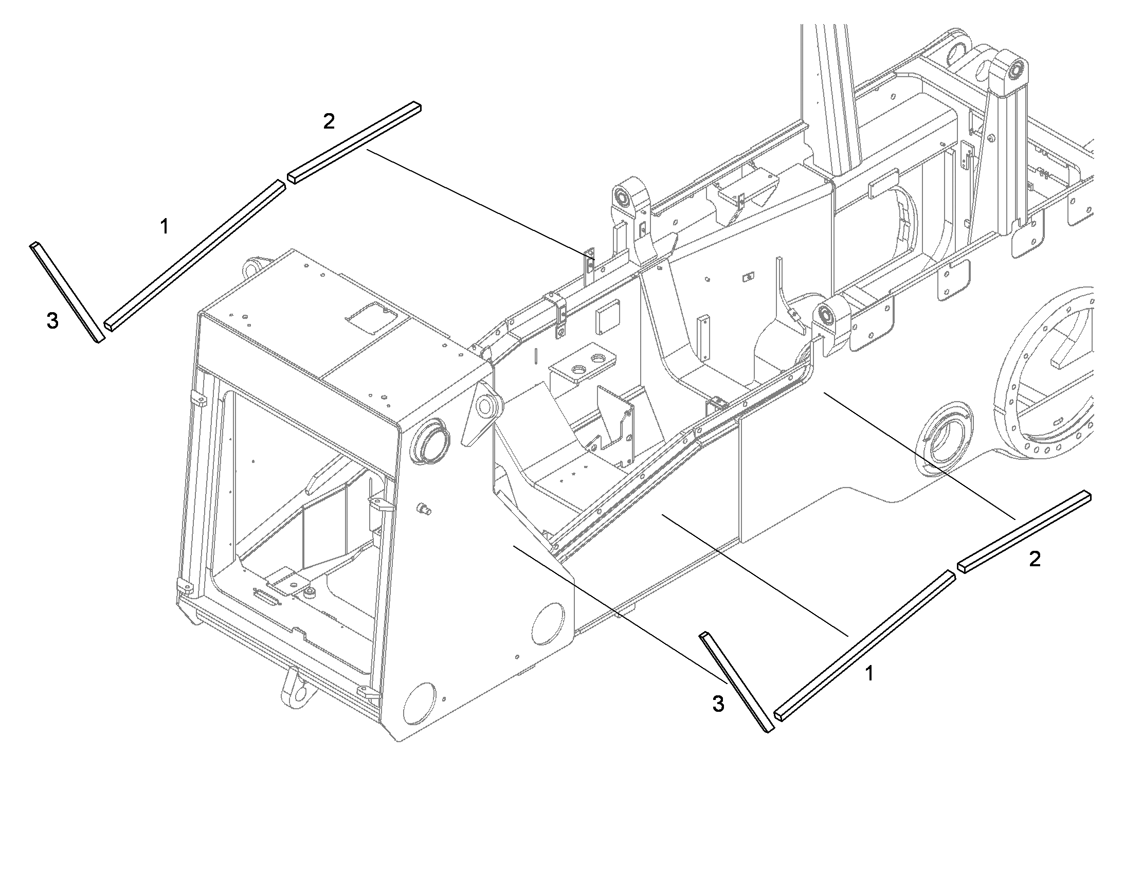 ПЛАНКА ИЗНАШИВАЮЩАЯСЯ 10322976 LIEBHERR