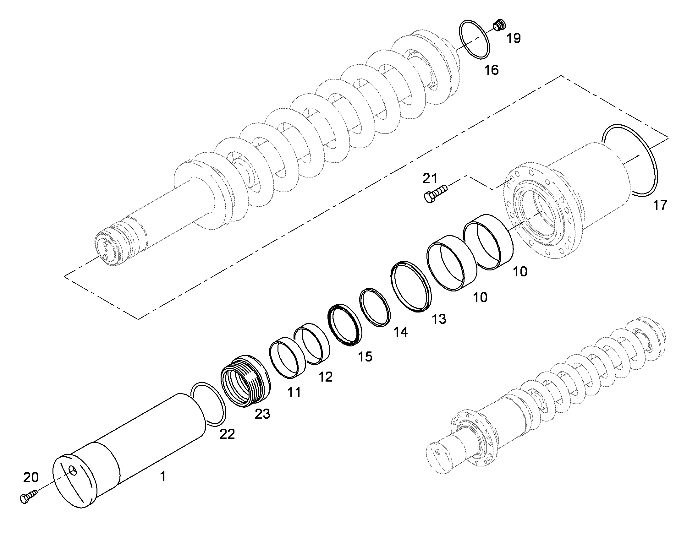 УПЛОТНИТЕЛЬНОЕ КОЛЬЦО 117,07X3,53 10355283 LIEBHERR