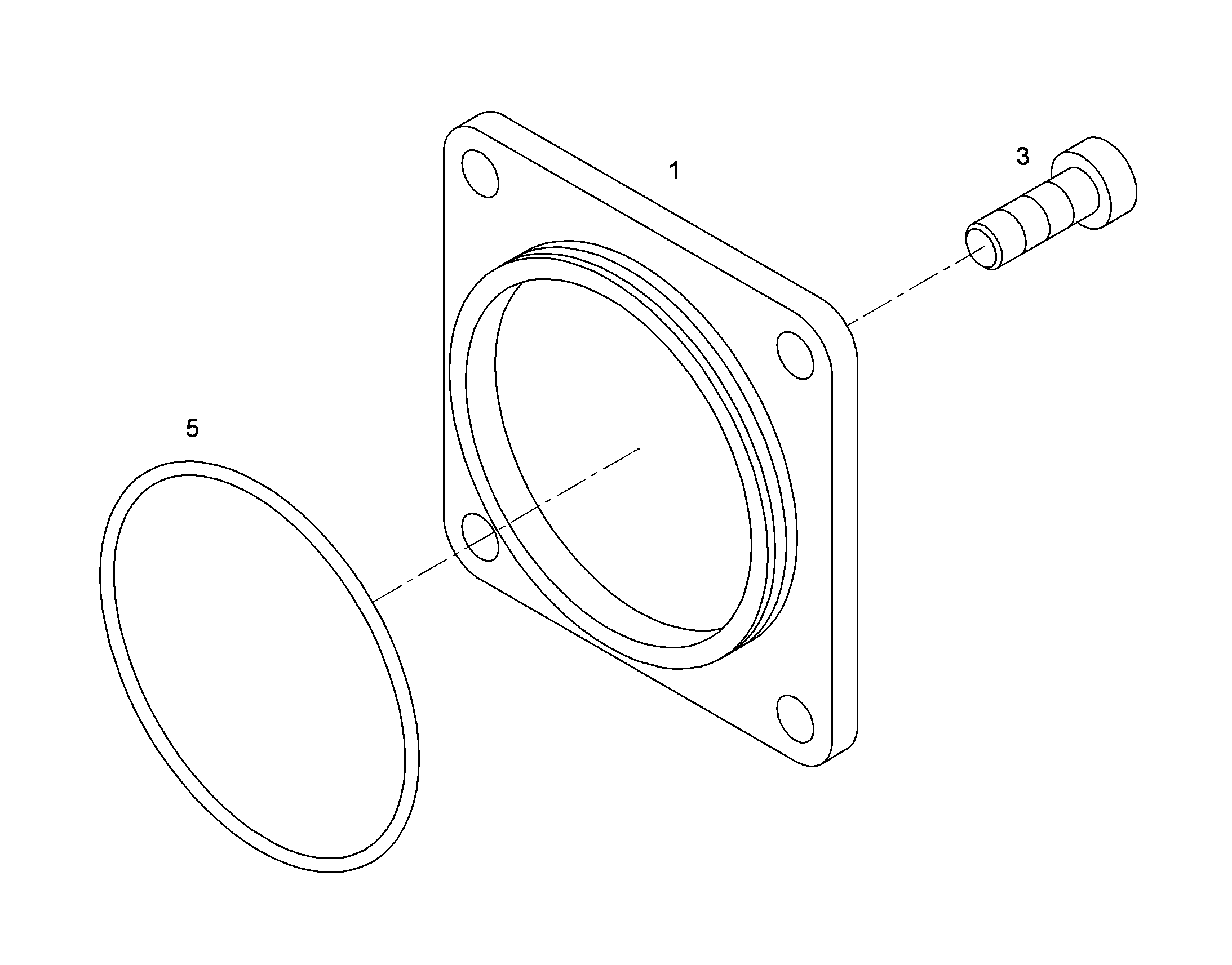 КРЫШКА ЗАПОРНАЯ 10355472 LIEBHERR