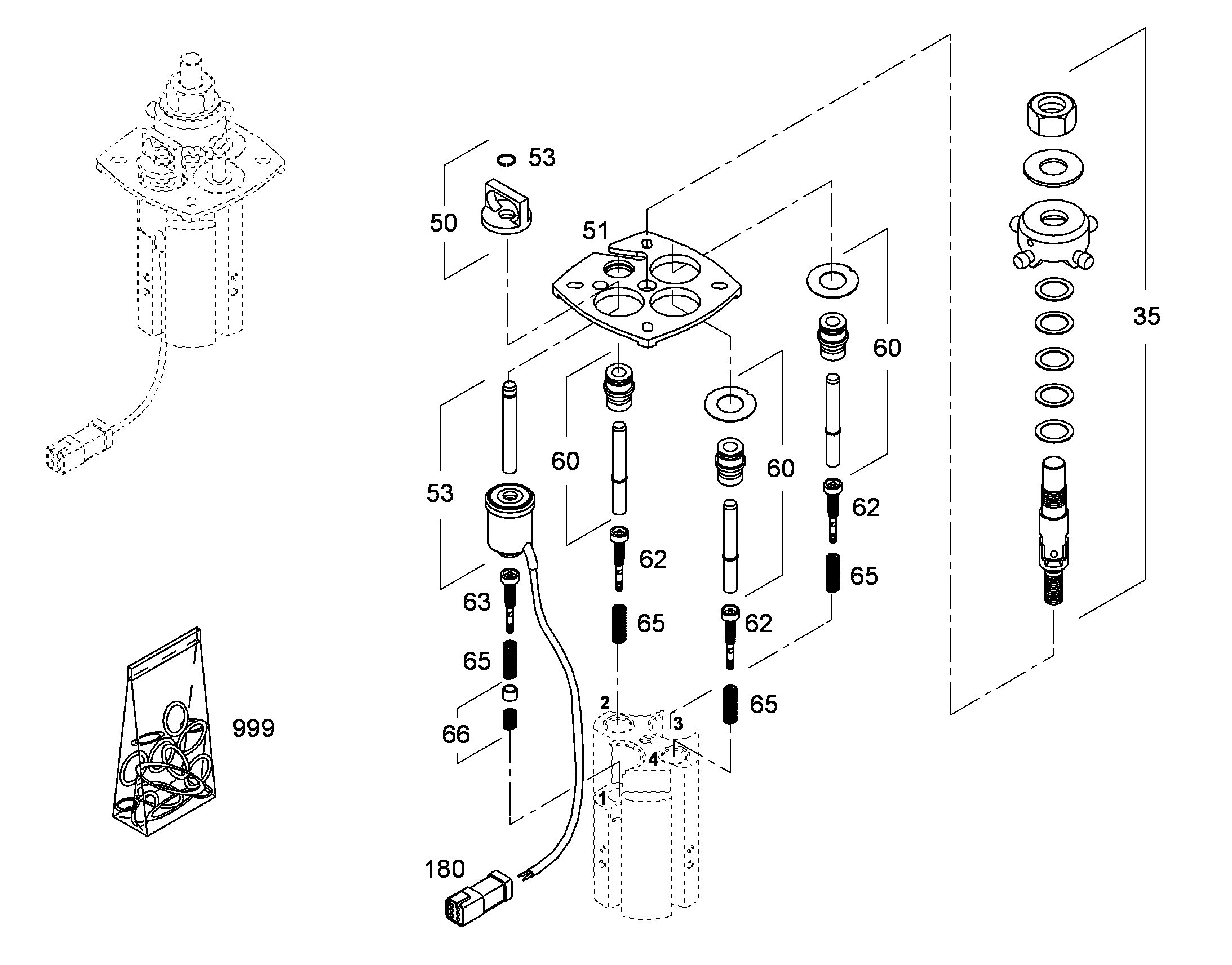 КАРДАННЫЙ МОНТАЖНЫЙ НАБОР 10354888 LIEBHERR