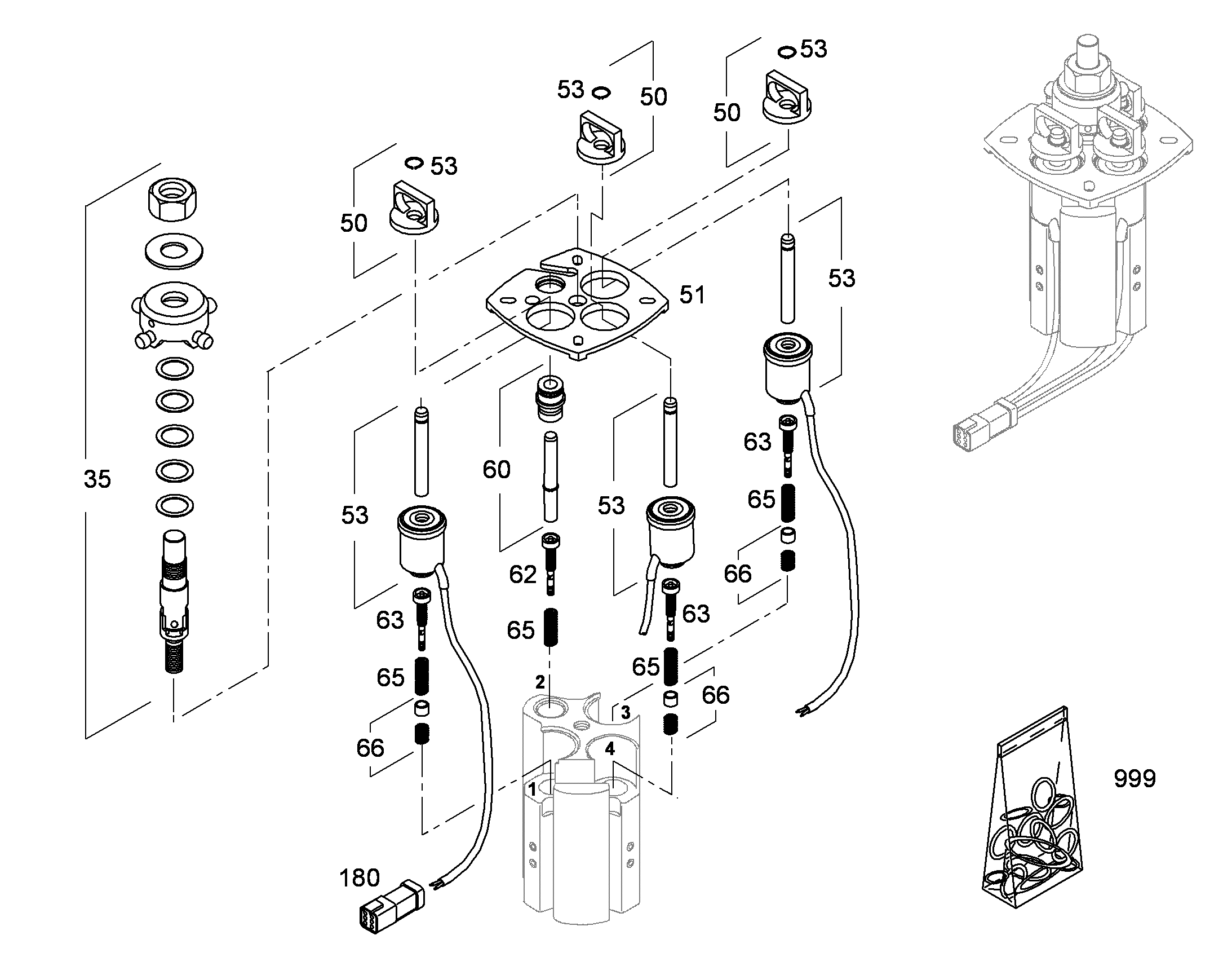 БЛОК УПРАВЛЕНИЯ 10355129 LIEBHERR