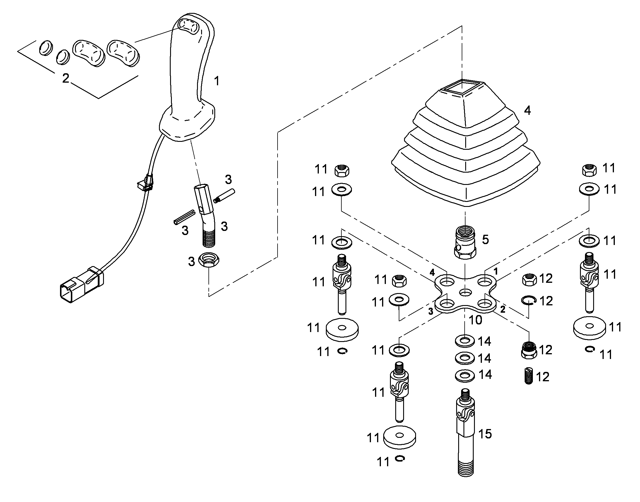КНОПКА 10355125 LIEBHERR