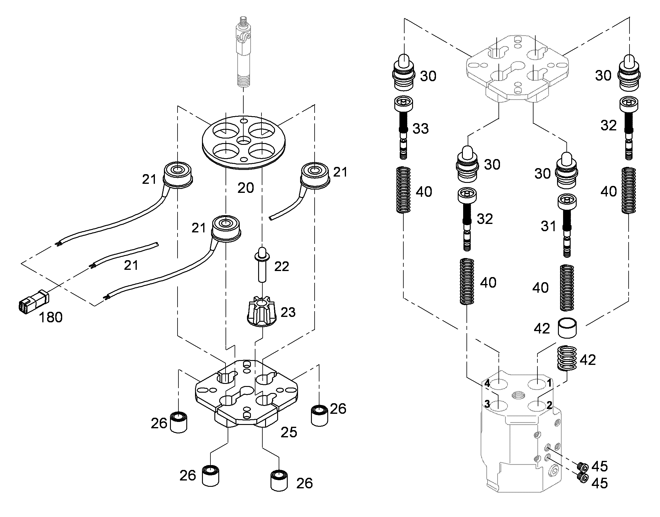 ЭЛЕКТРОМАГНИТ 11067606 LIEBHERR