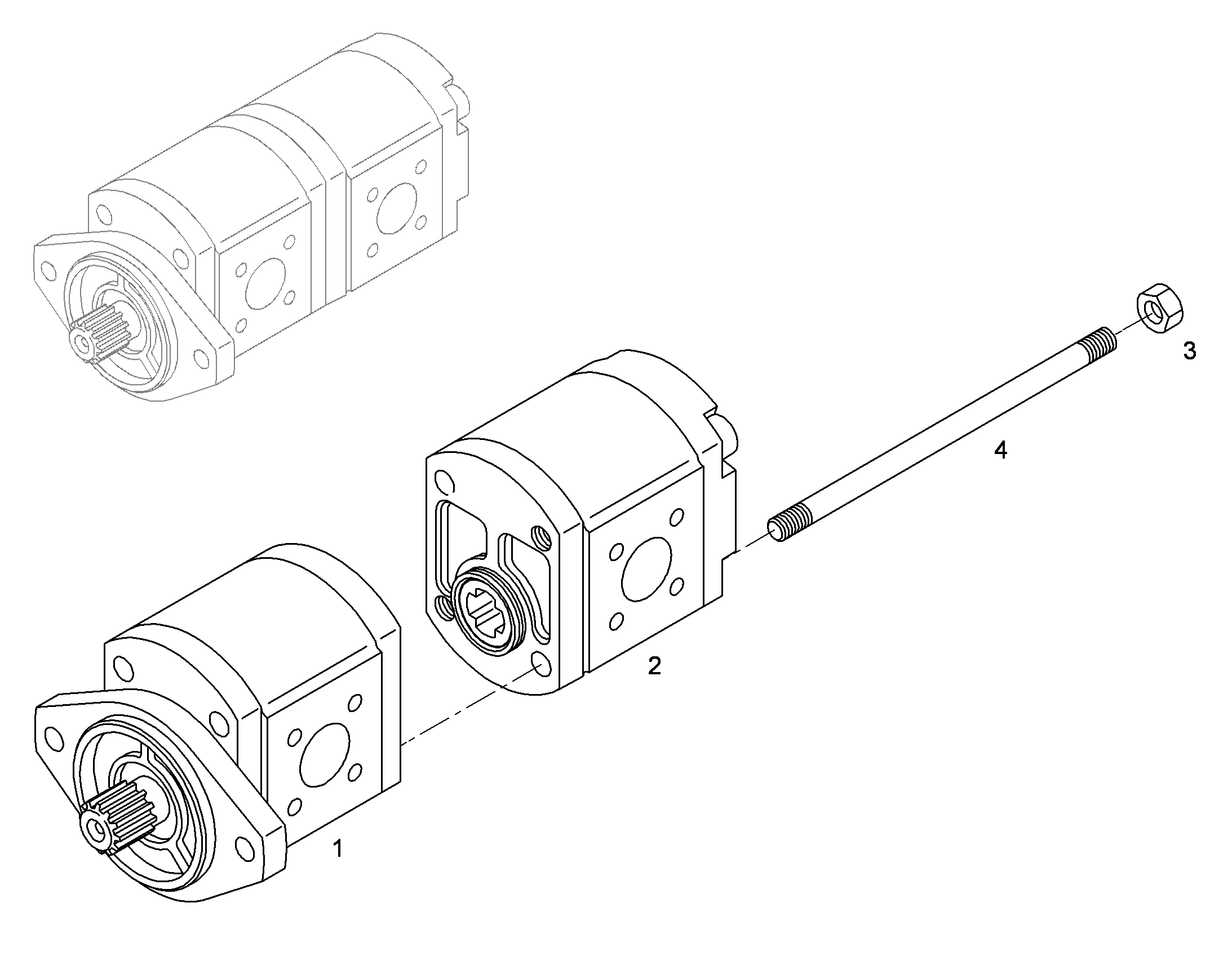 ШЕСТИГРАННАЯ ГАЙКА 10297195 LIEBHERR