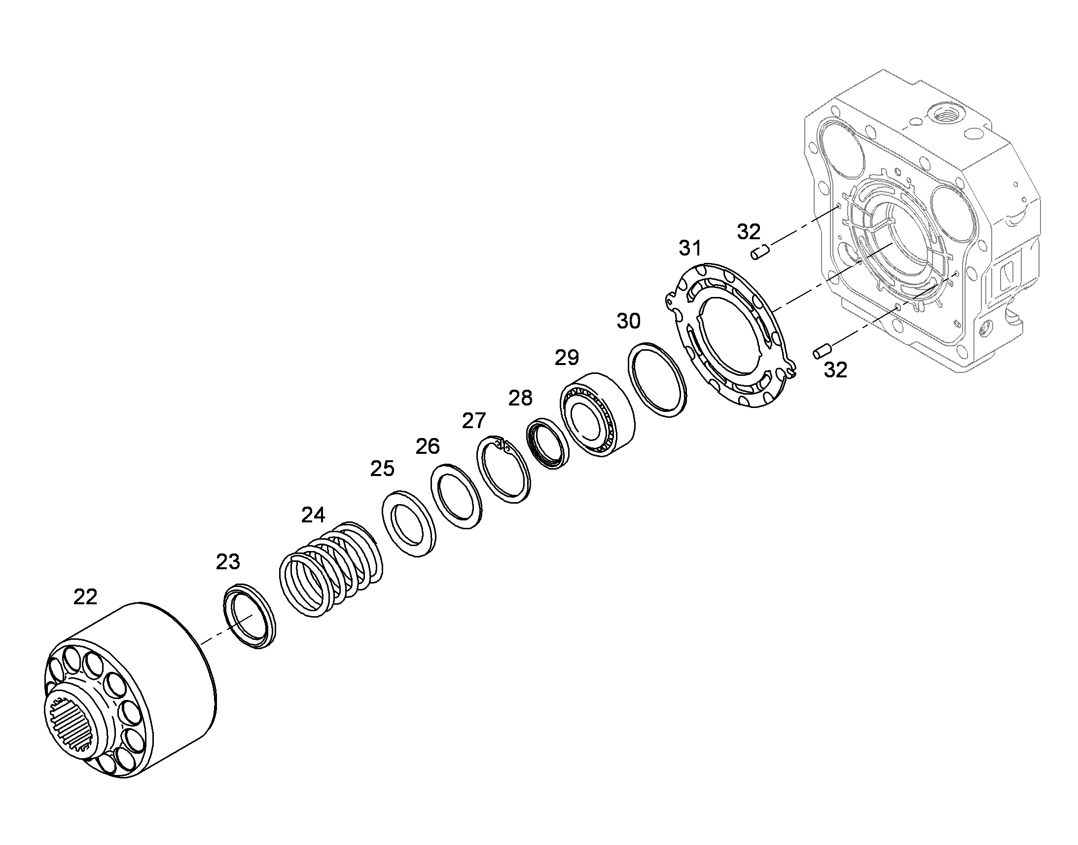 ПОВЕРХНОСТЬ РАБОЧАЯ 10355751 LIEBHERR