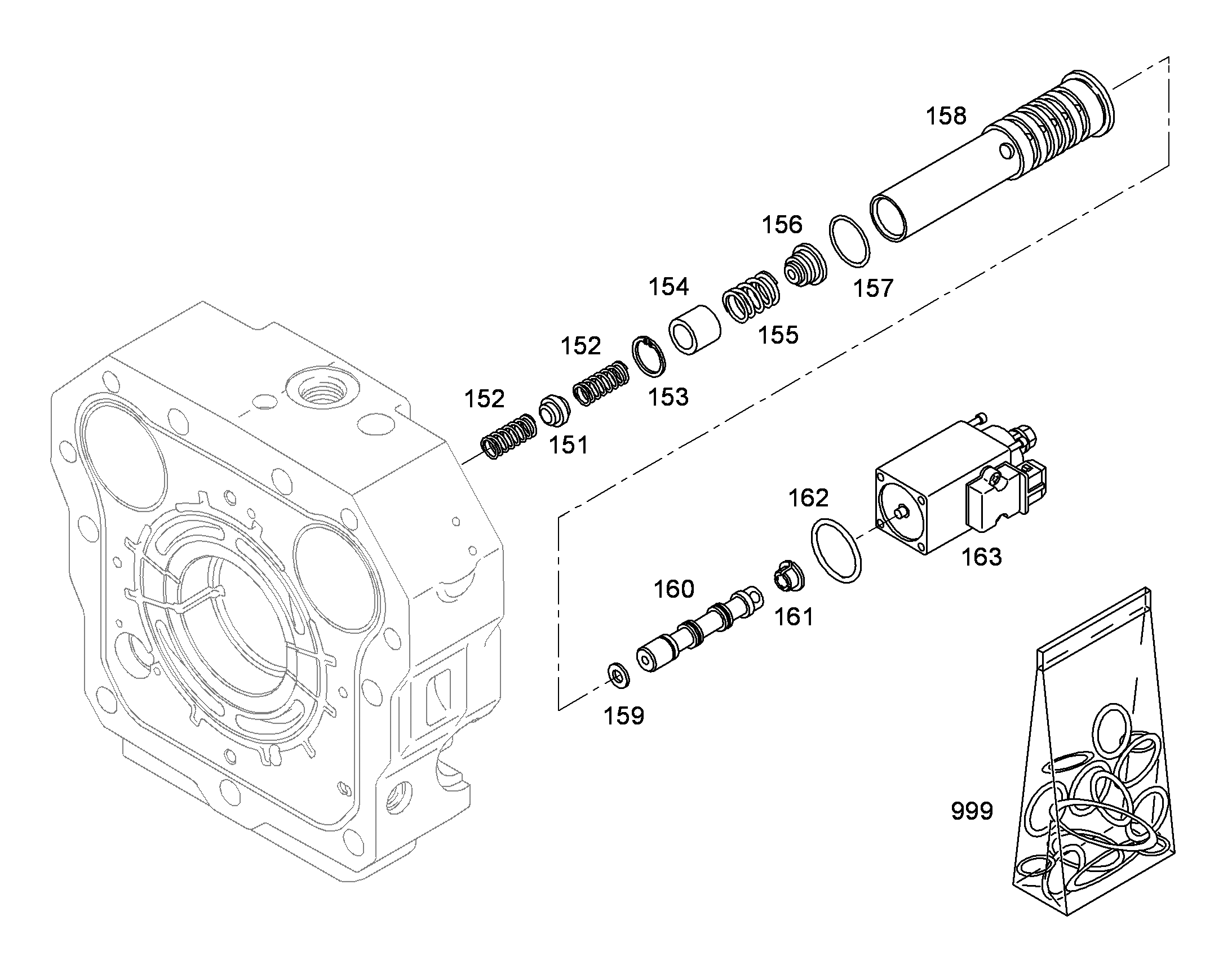 Прижимная пружина 10355958 LIEBHERR