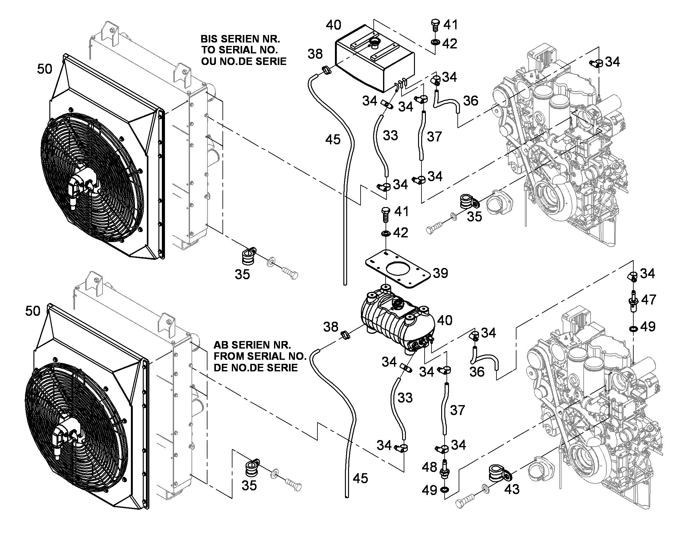 БАК КОМПЕНСАЦИОННЫЙ 10337804 LIEBHERR