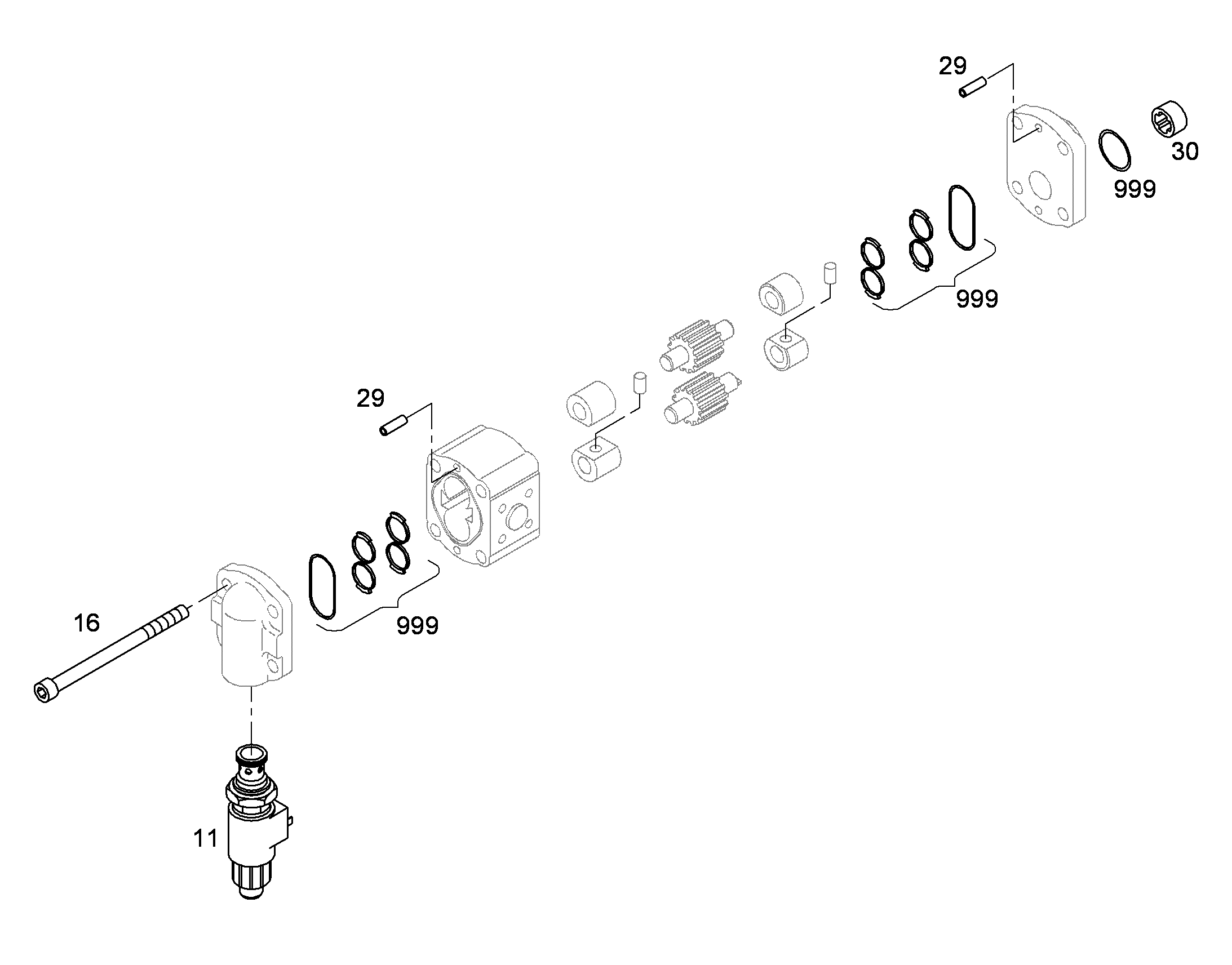 КЛАПАН ОГРАНИЧЕНИЯ ДАВЛЕНИЯ 10359158 LIEBHERR