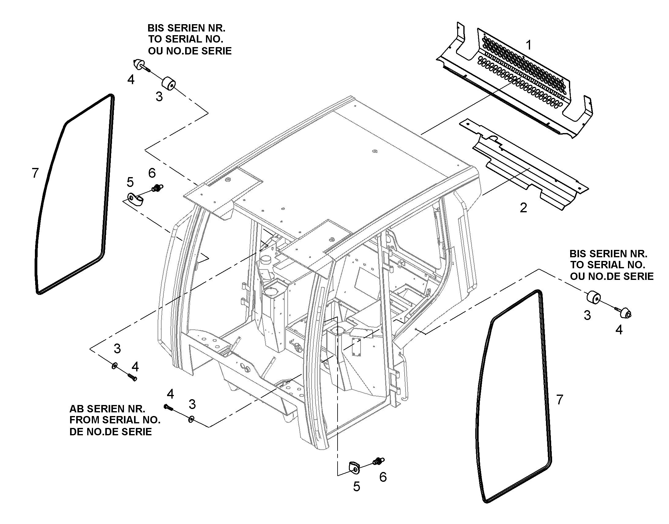 ГИЛЬЗА РАСПОРНАЯ 9X45X37 9412922 LIEBHERR