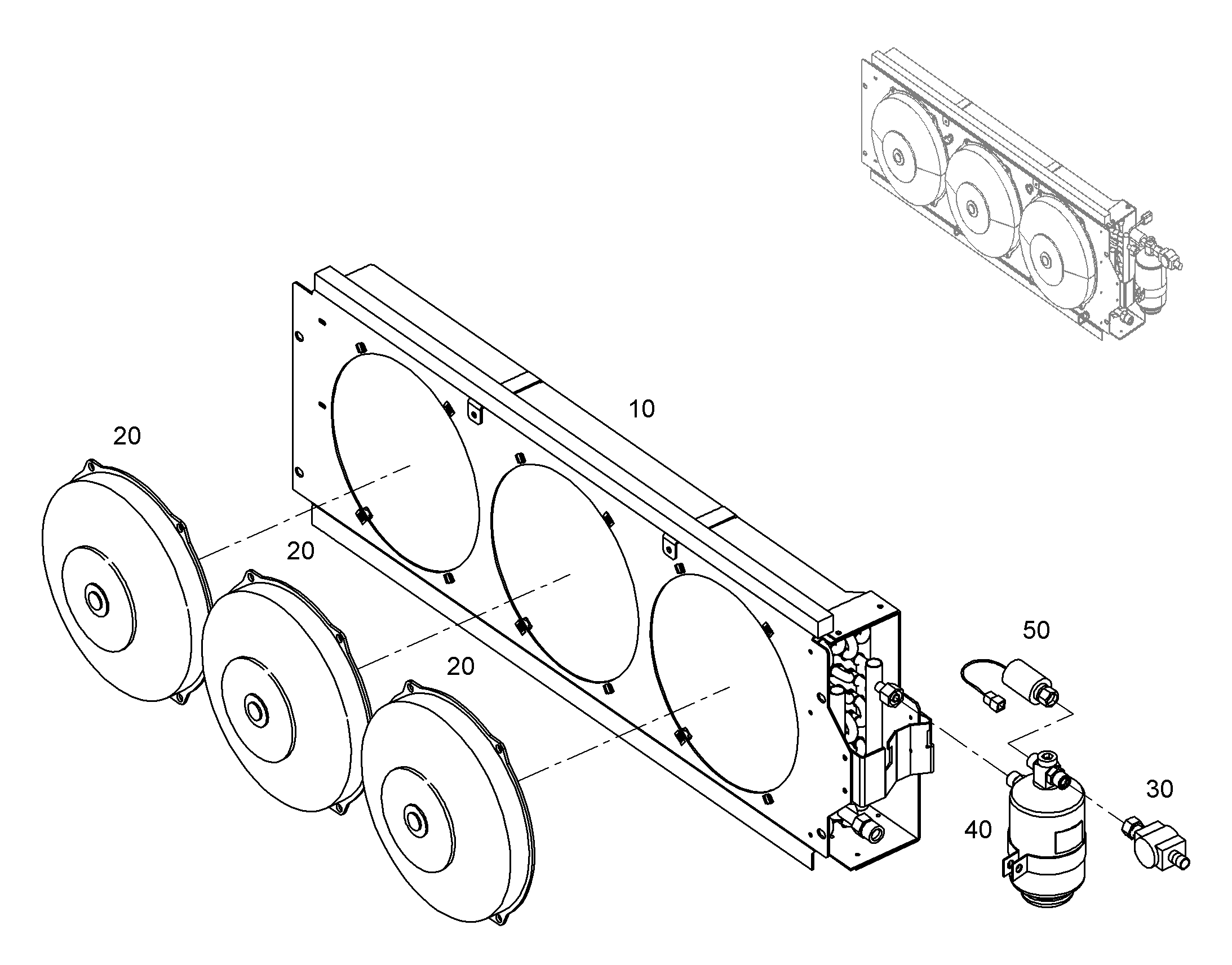КОНДЕНСАТОР 10356695 LIEBHERR
