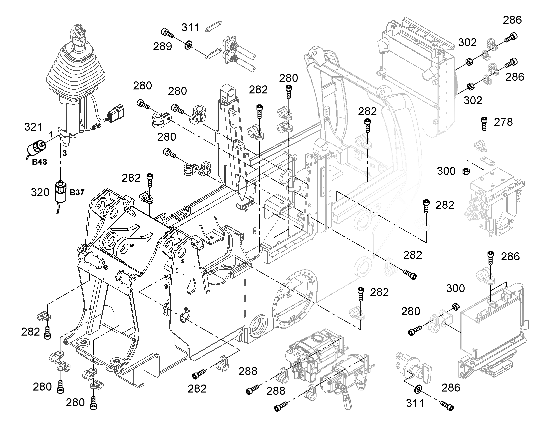 РЕЛЕ ДАВЛЕНИЯ МЕМБРАННОЕ 12 BARbar 10331584 LIEBHERR