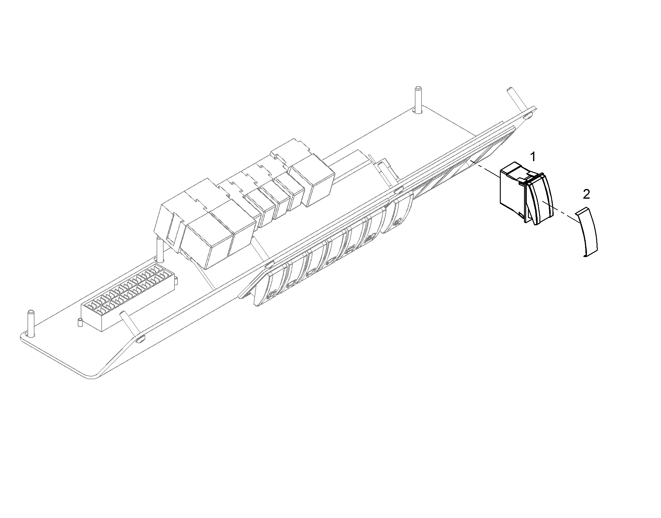 ВСТАВКА С СИМВОЛОМ 10009745 LIEBHERR