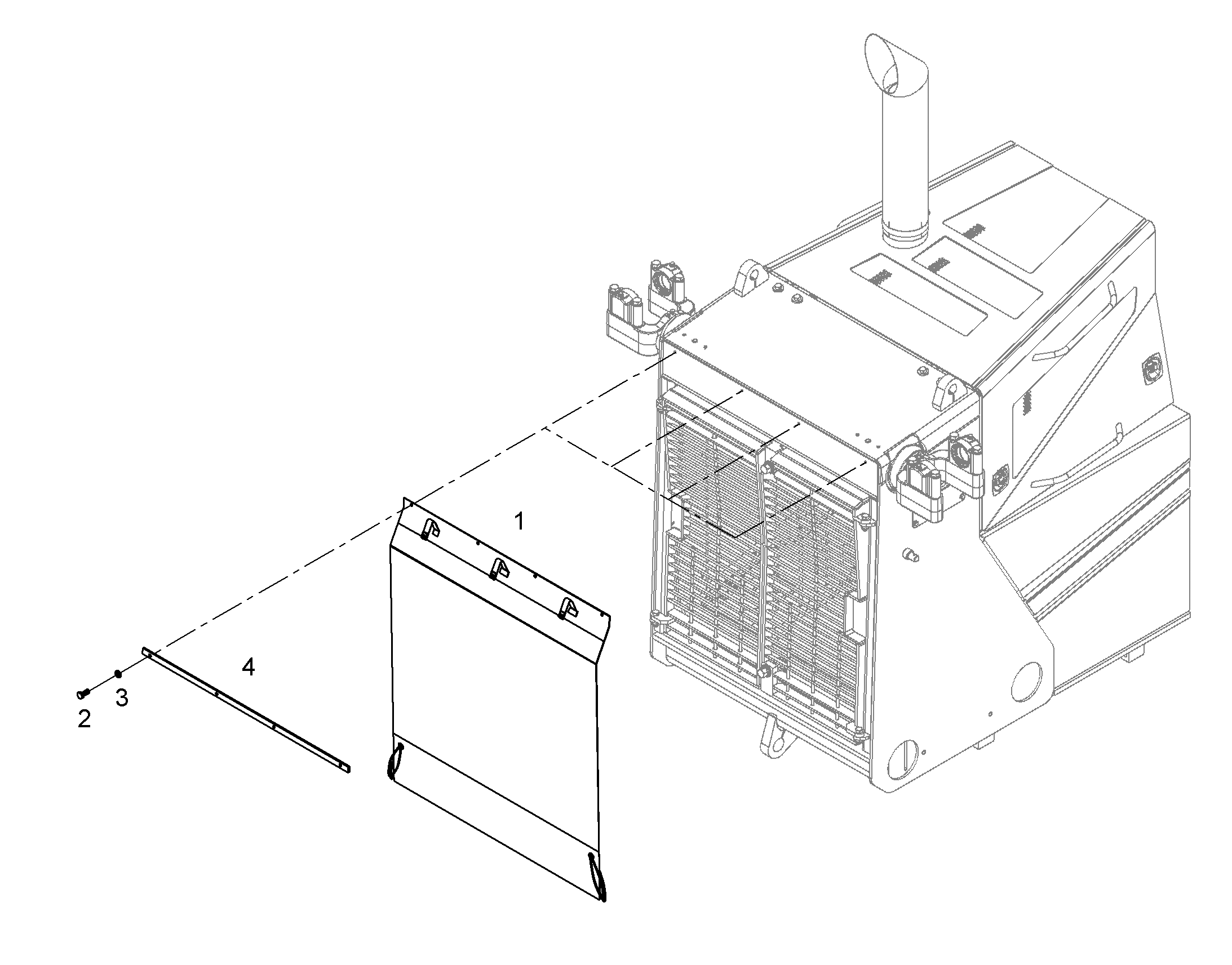 ПЛАНКА 9415721 LIEBHERR