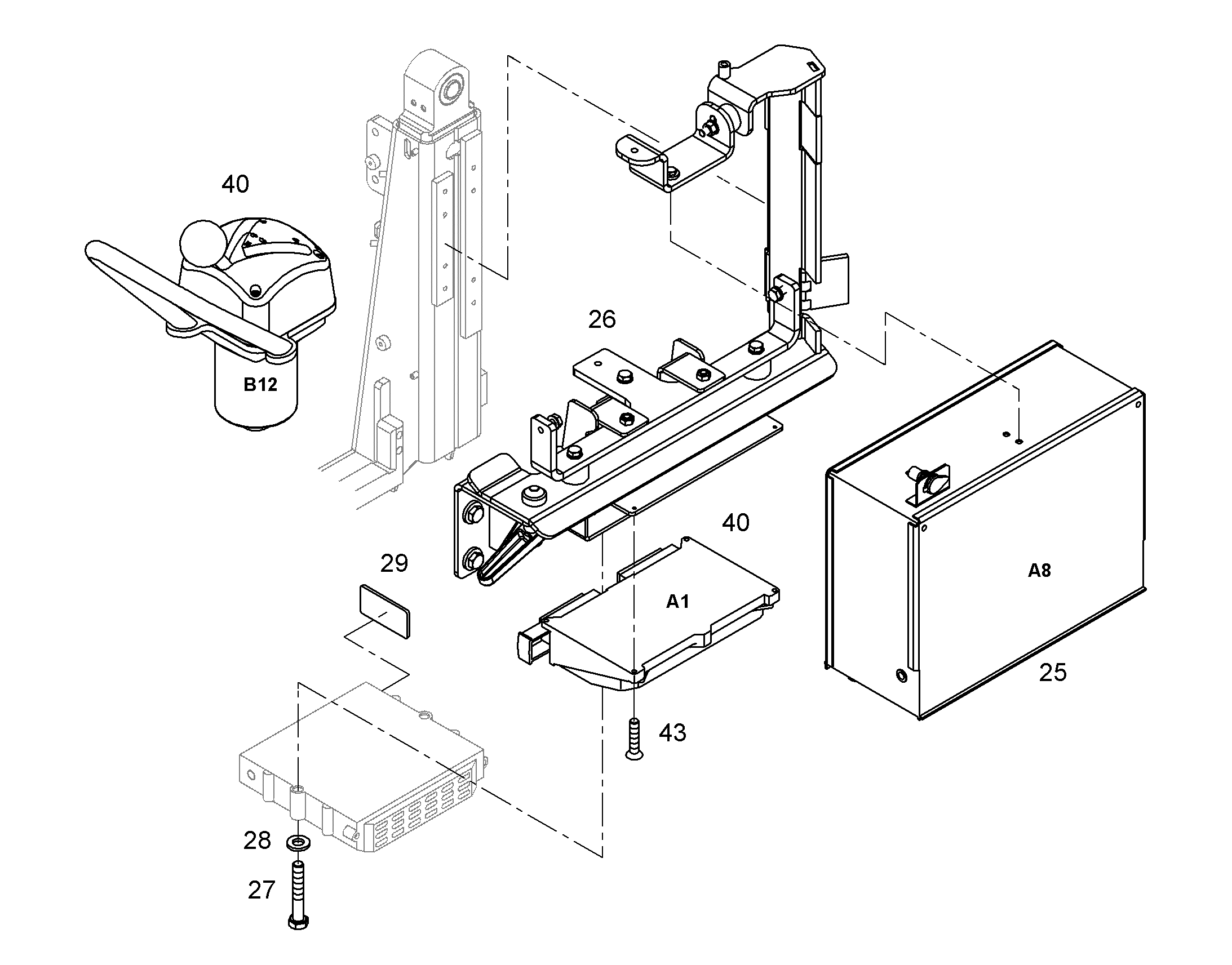 КОМПОНЕНТЫ ЭЛЕКТРОННОЙ СИСТЕМЫ 9414365 LIEBHERR