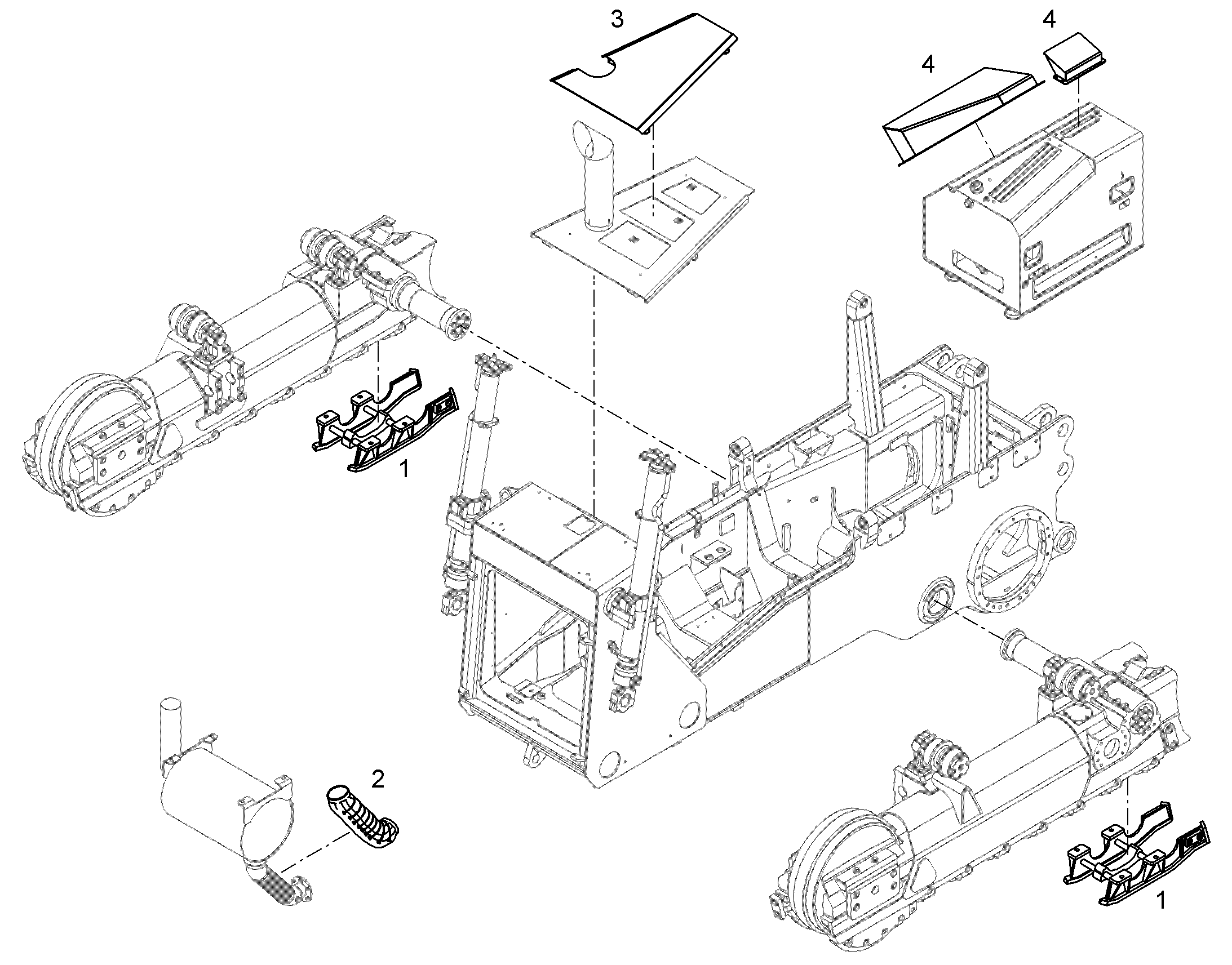 ИСКРОГАСИТЕЛЬ С ПЫЛЕУДАЛЕНИЕМ 9417902 LIEBHERR
