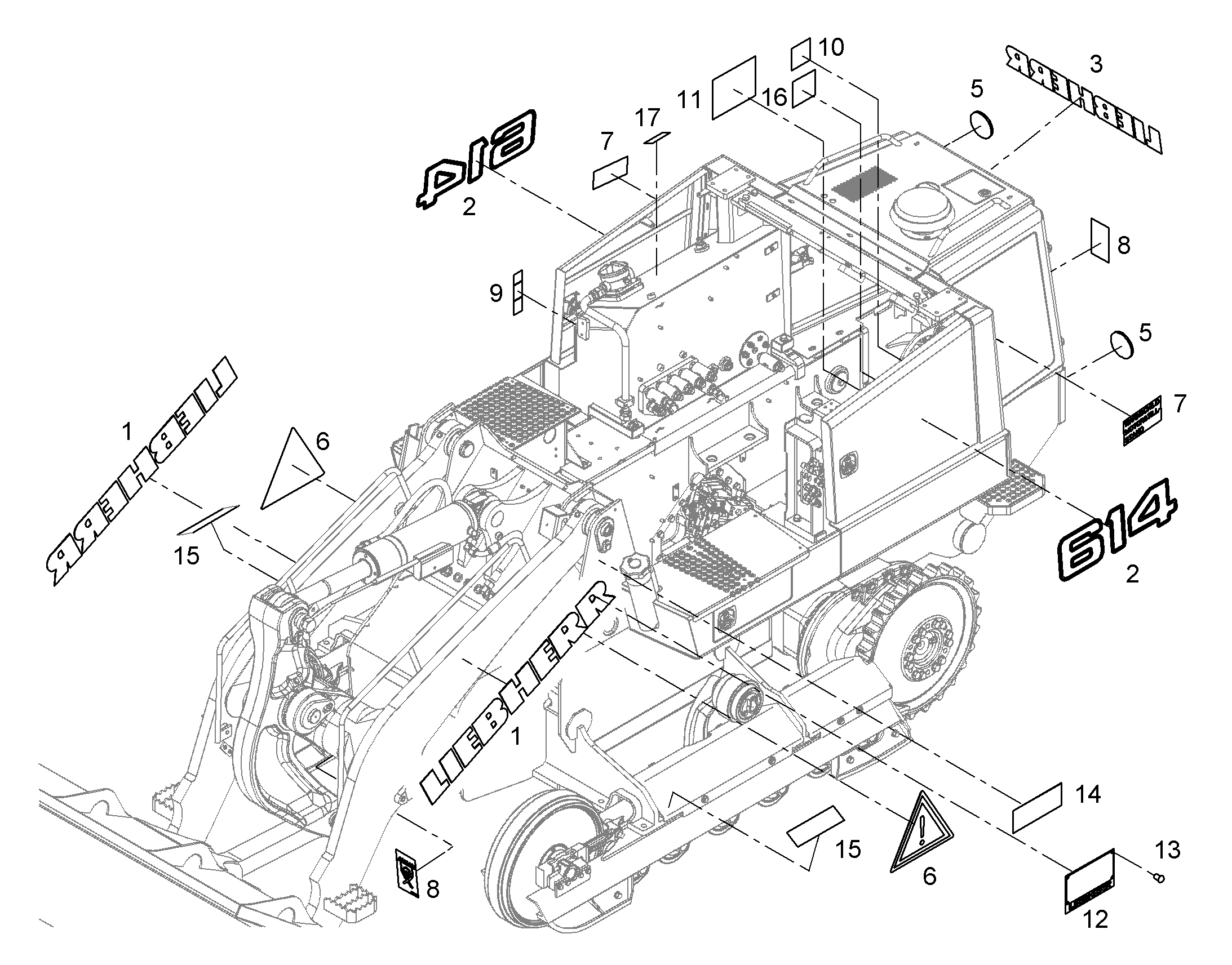 ЗАПОЛНЕНИЕ МАСЛОМ 9419818 LIEBHERR