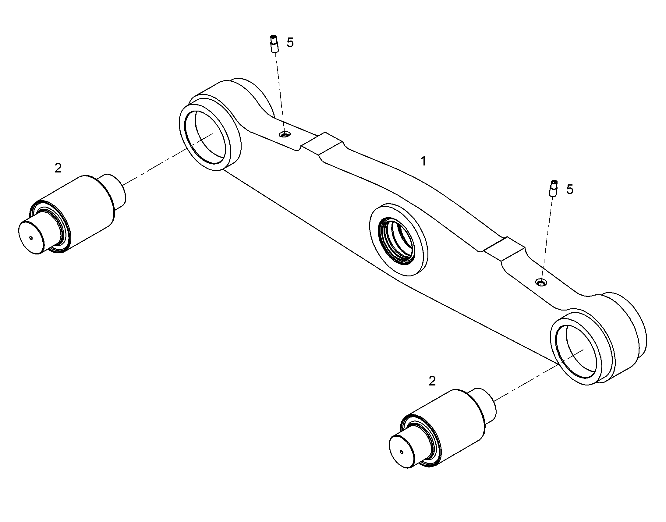 ДОРАБОТКА РЕЗЬБОВОЙ ЦАПФЫ M16X40X24 9417339 LIEBHERR