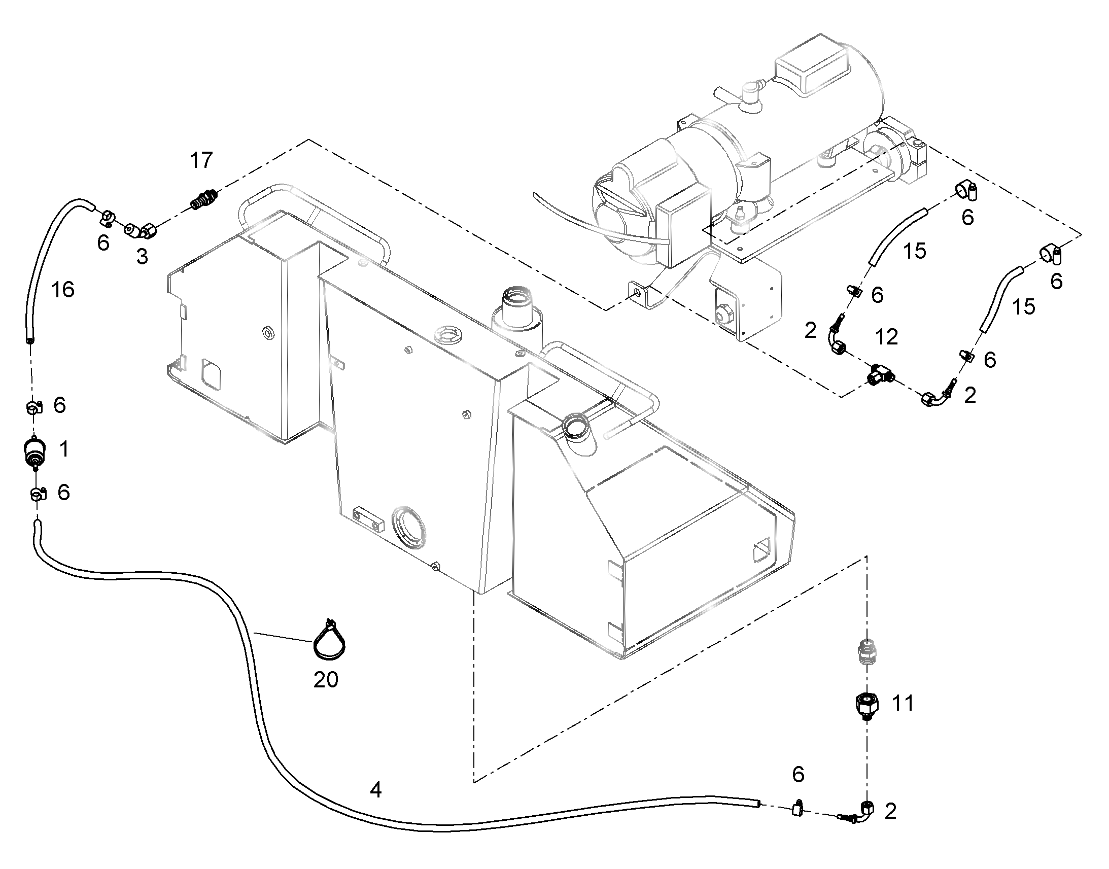 ФИТИНГИ ШЛАНГОВЫЕ 10425775 LIEBHERR