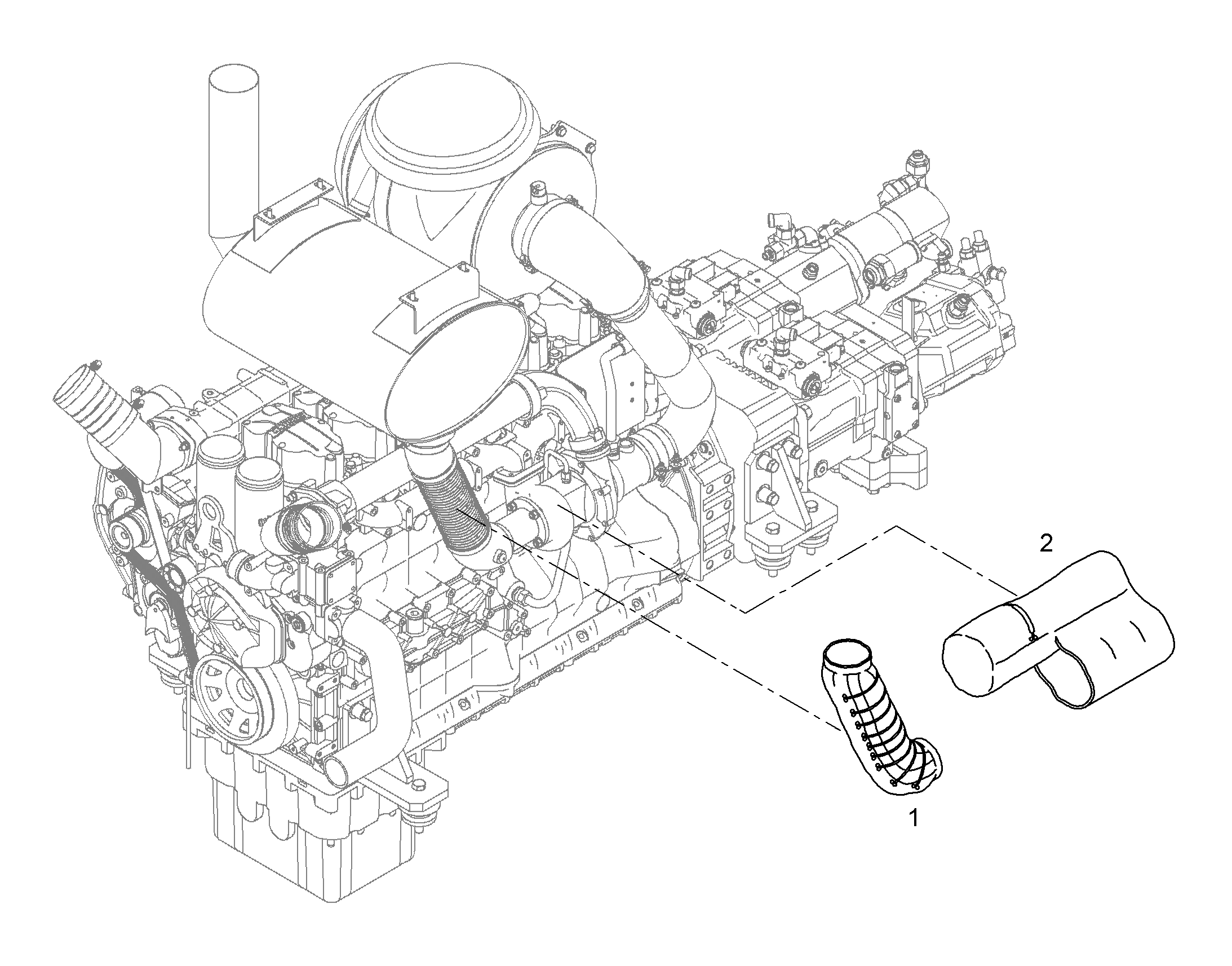 ТЕПЛОИЗОЛЯЦИЯ 10428162 LIEBHERR