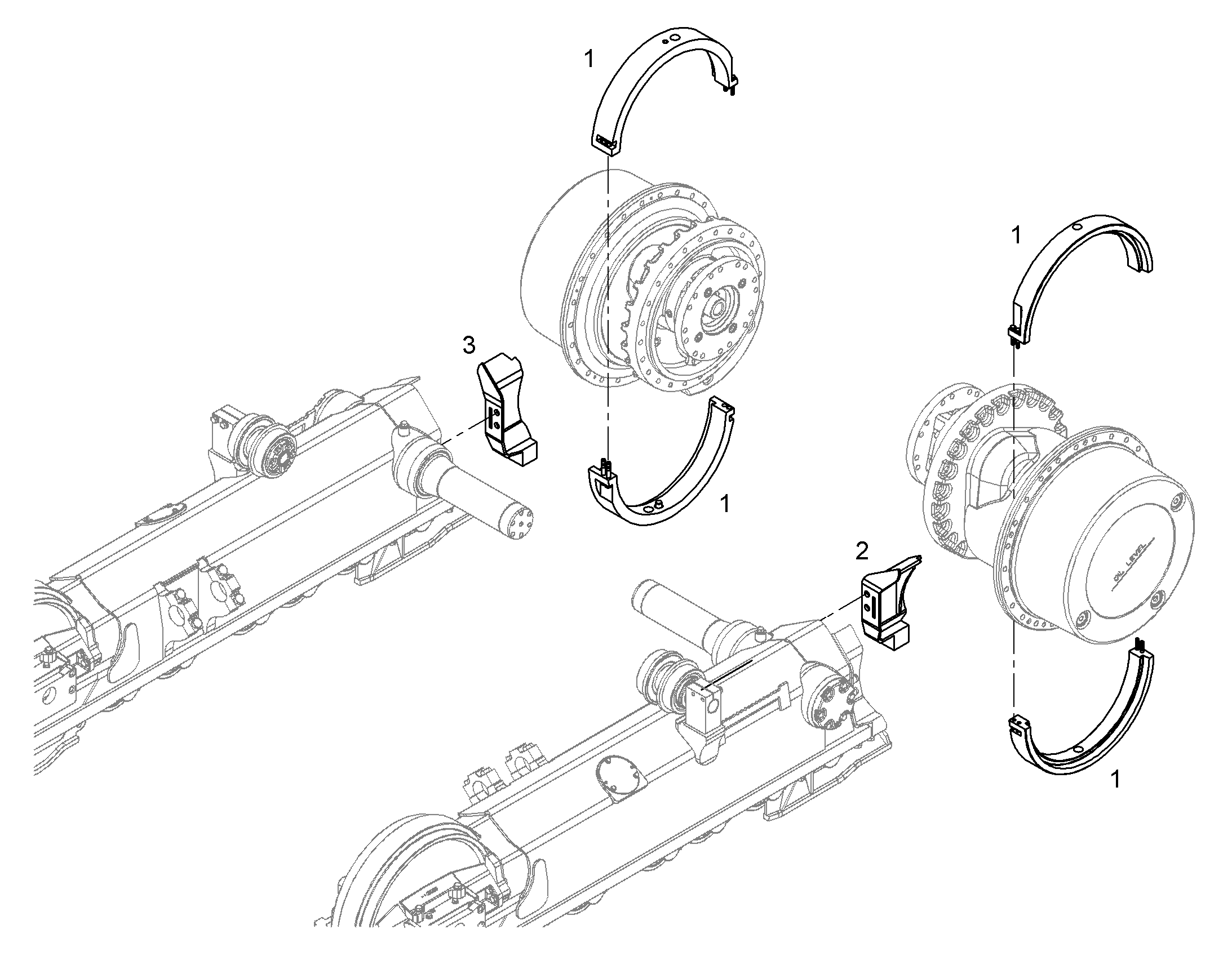 КОЛЬЦО ПРЕДОХРАНИТЕЛЬНОЕ 970239401 LIEBHERR