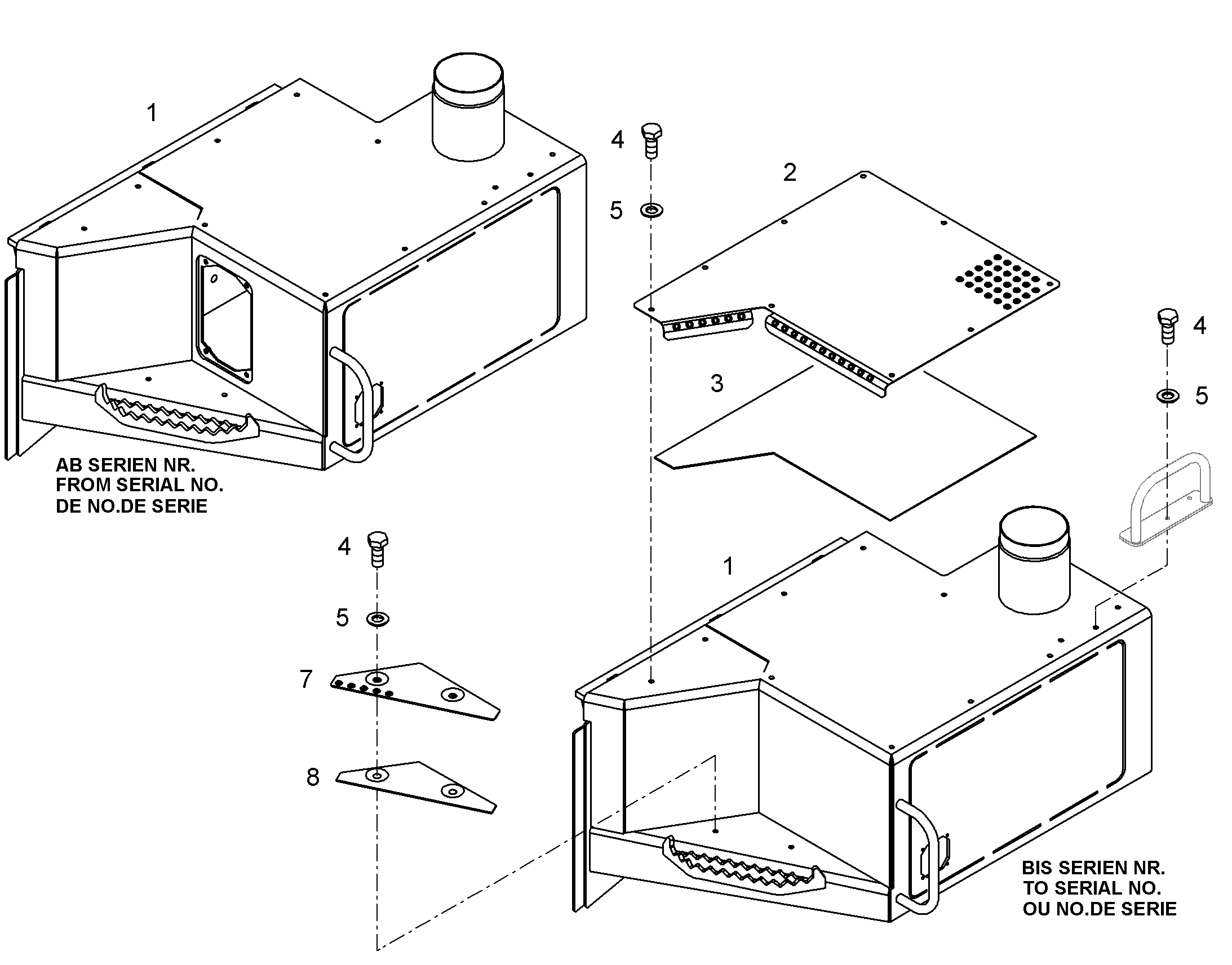 ЗАЩИТНАЯ ПАНЕЛЬ 10322990 LIEBHERR