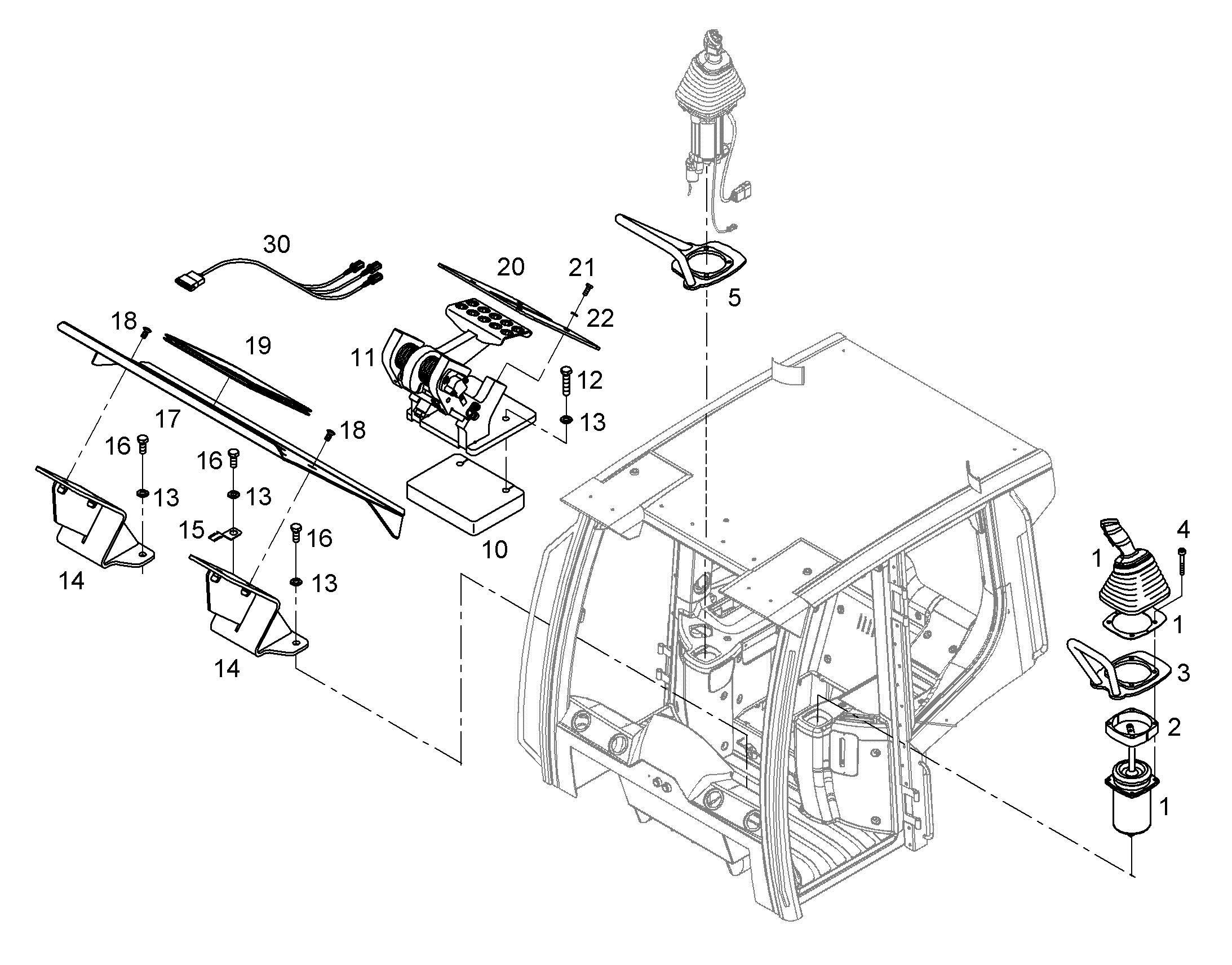 ХОМУТ ЗАЩИТНЫЙ 9414141 LIEBHERR