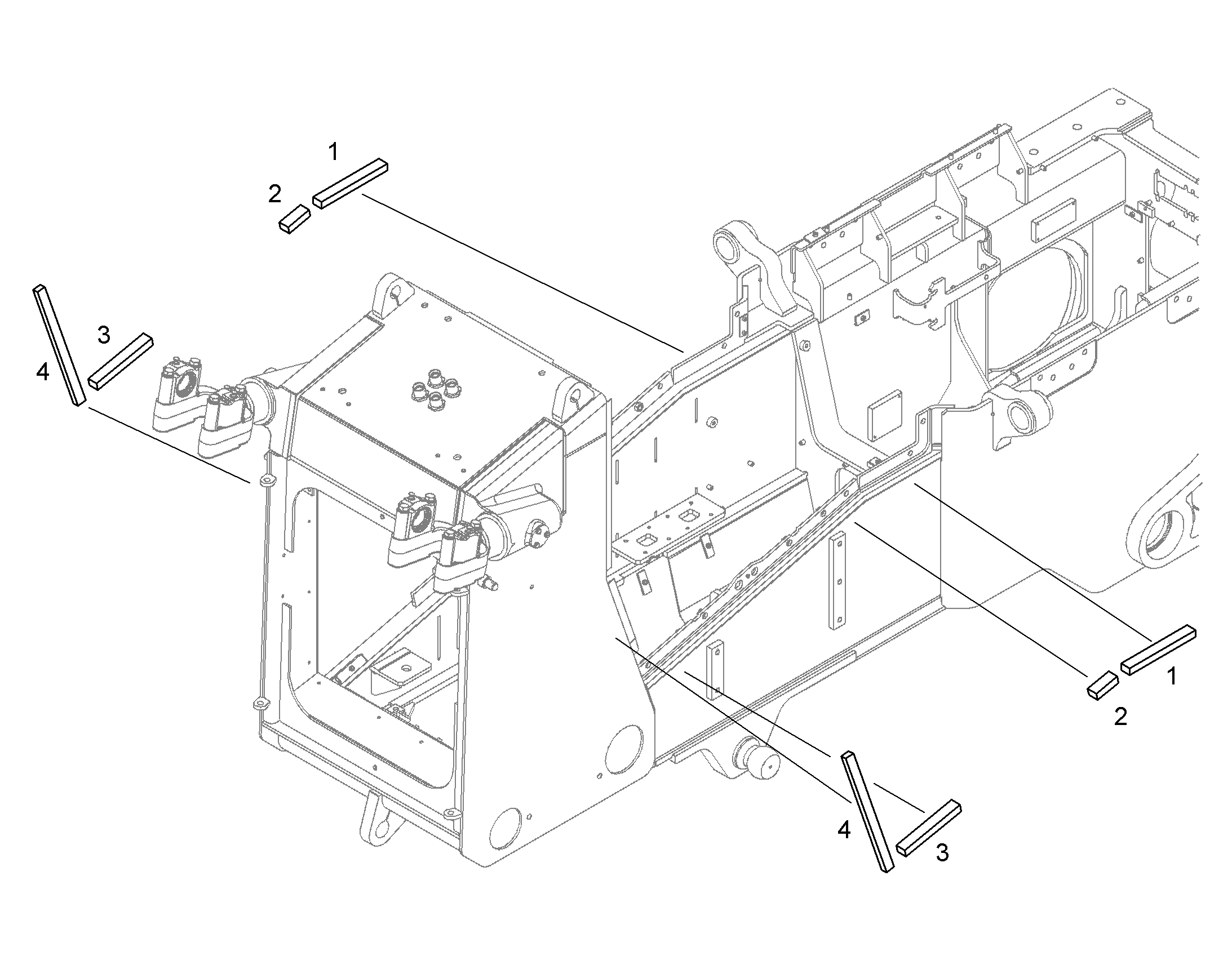 ПЛАНКА ИЗНАШИВАЮЩАЯСЯ 9415392 LIEBHERR