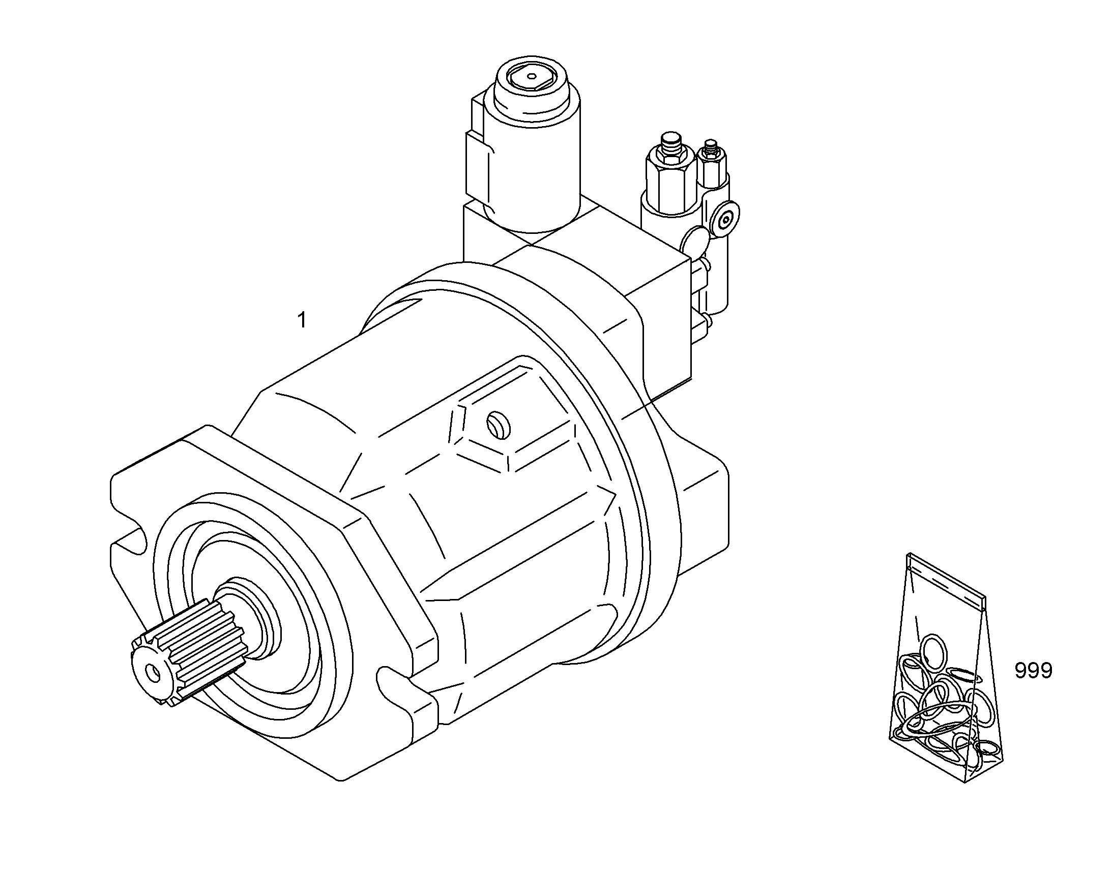 КОМПЛЕКТ УПЛОТНЕНИЙ 10443844 LIEBHERR