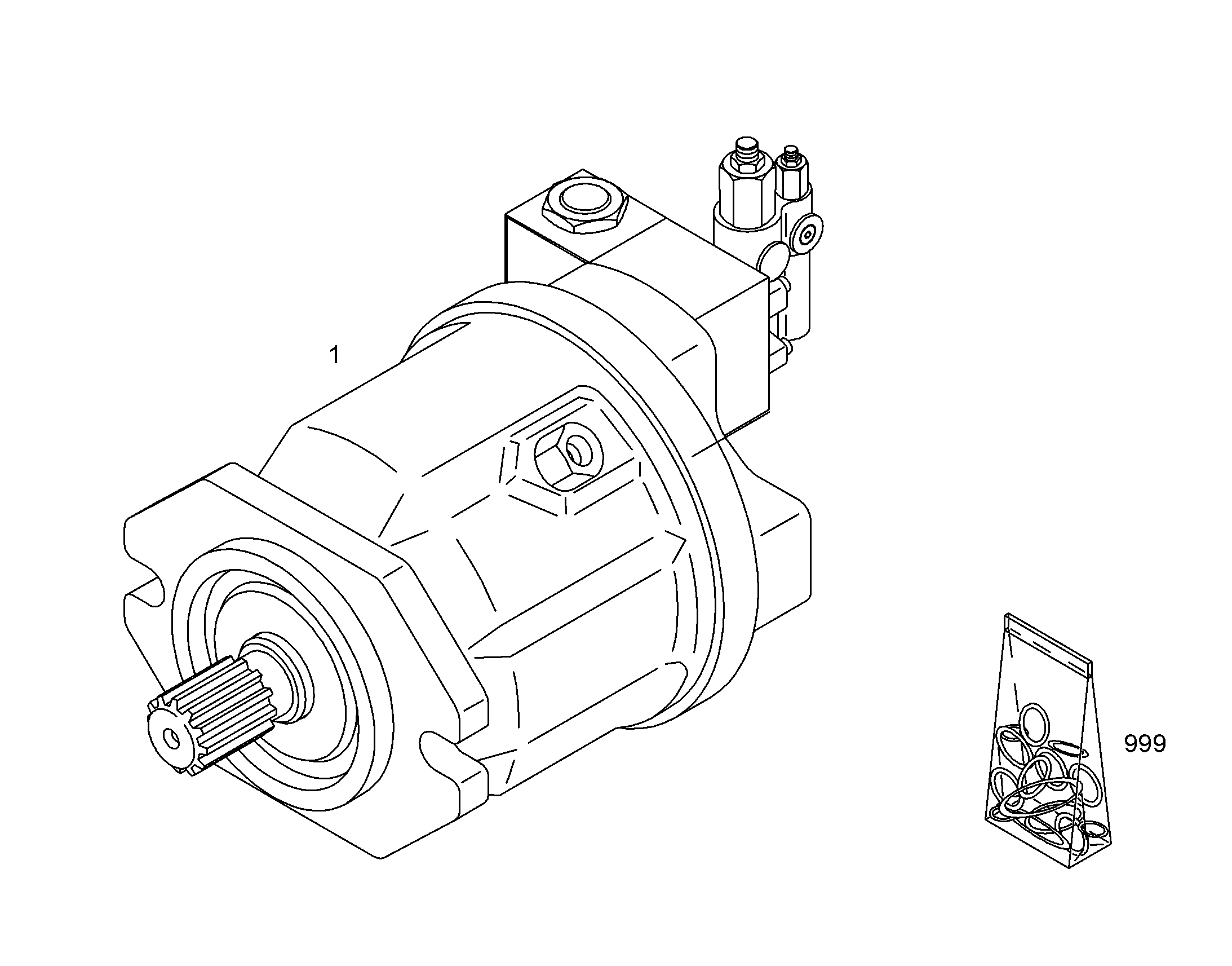 КОМПЛЕКТ УПЛОТНЕНИЙ 10449650 LIEBHERR