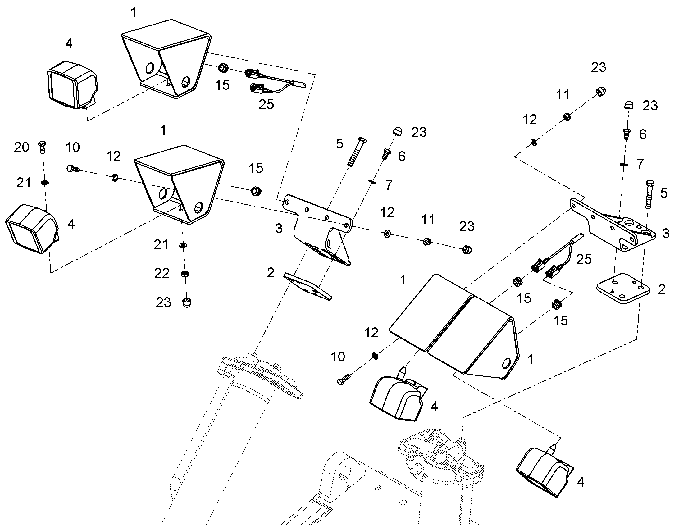 ЭЛЕКТРООБОРУДОВАНИЕ 10304700 LIEBHERR