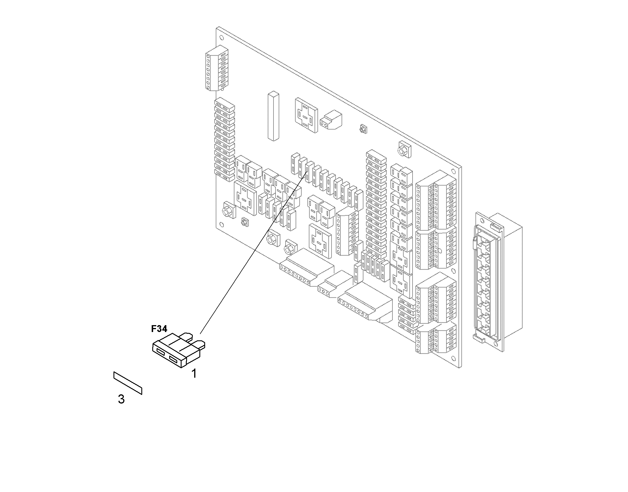 НАКЛЕЙКА 9413529 LIEBHERR