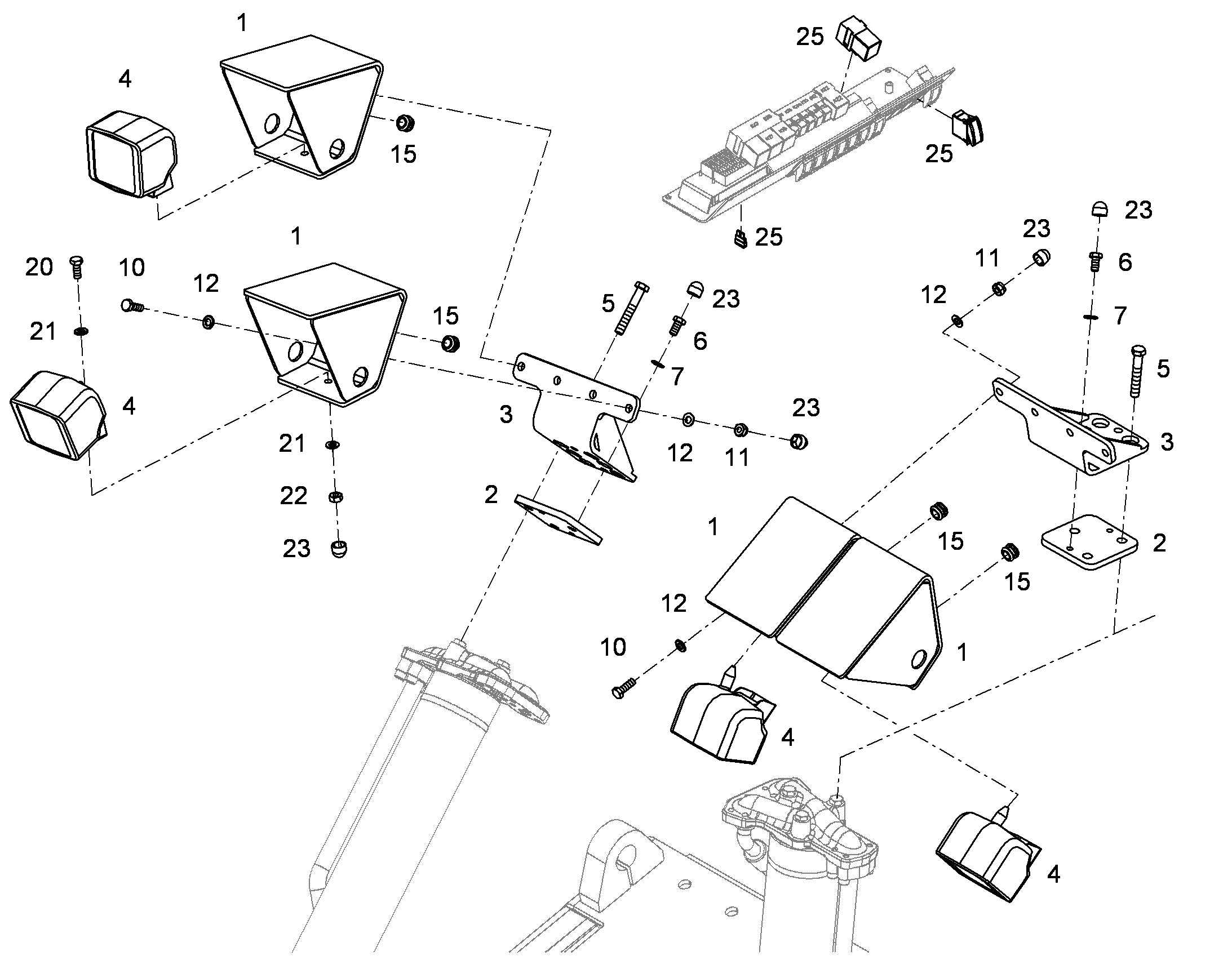 ЭЛЕКТРООБОРУДОВАНИЕ 10304990 LIEBHERR