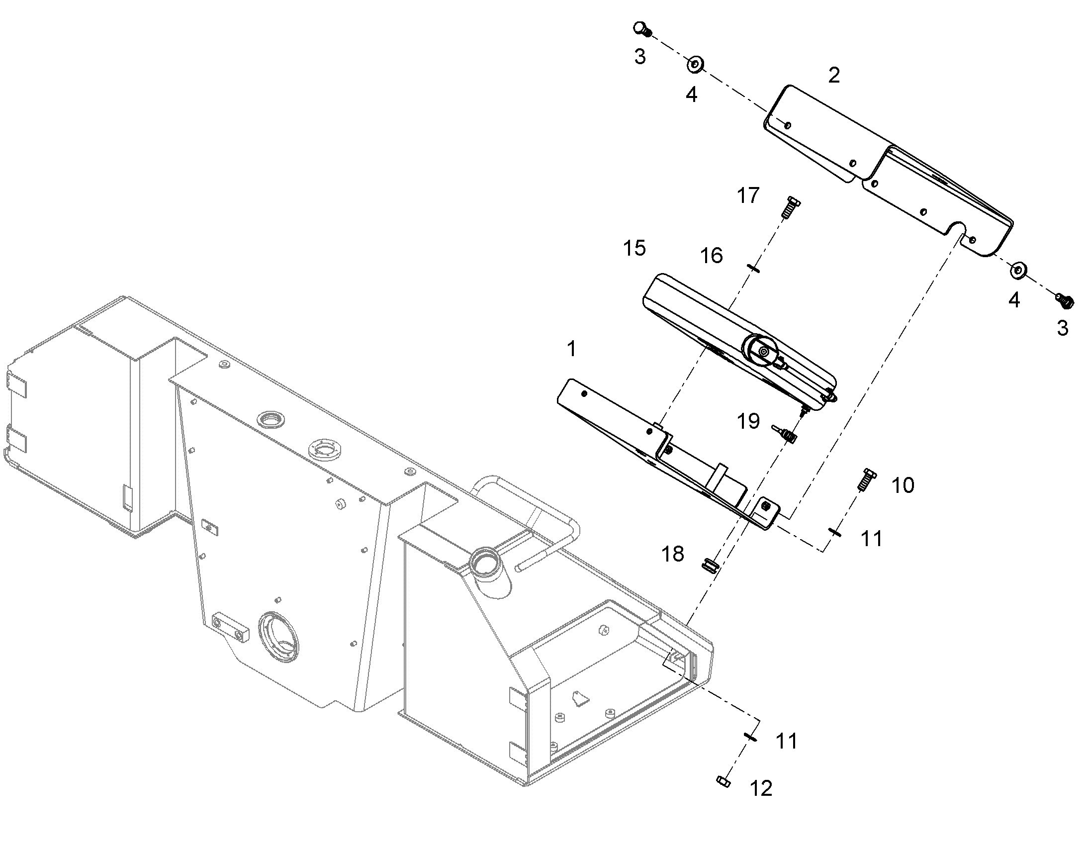 ЛИСТ ЗАЩИТНЫЙ 10305228 LIEBHERR