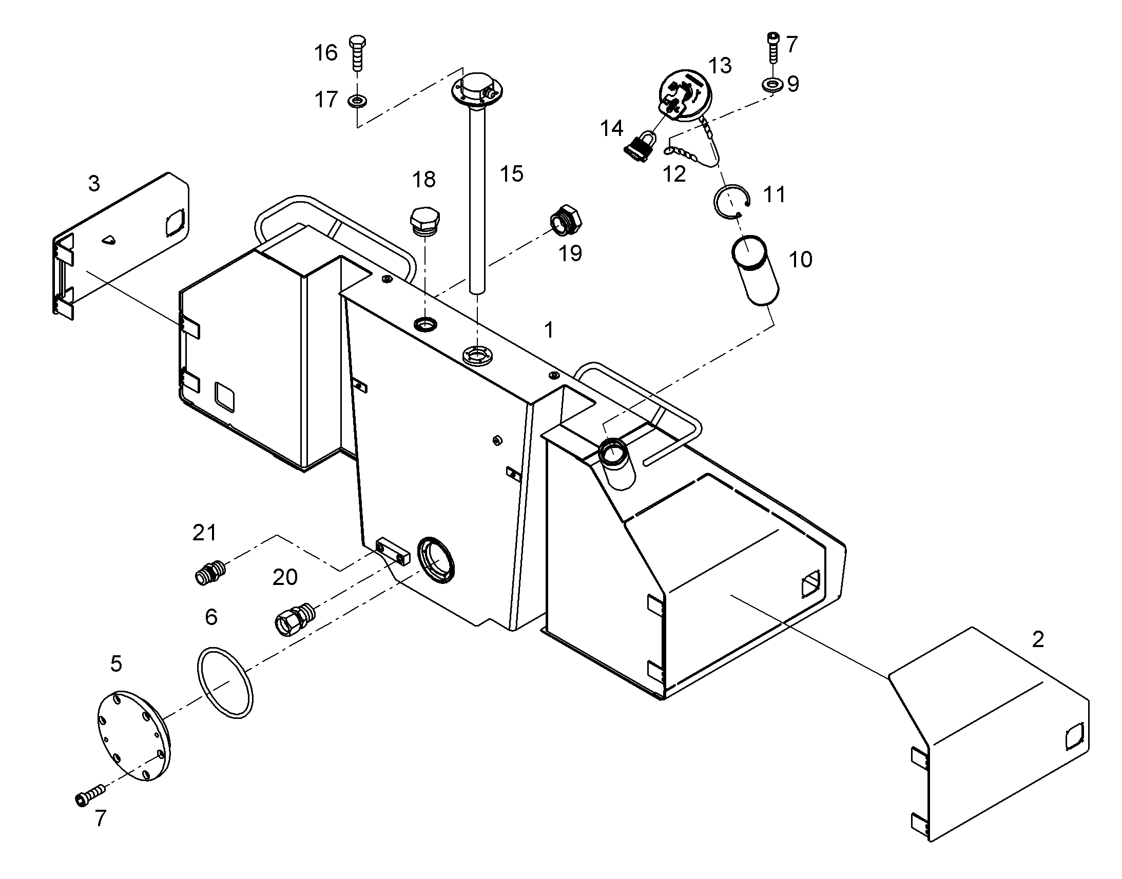 УСТАНОВКА LIDAT PLUS PR 764 10316826 LIEBHERR