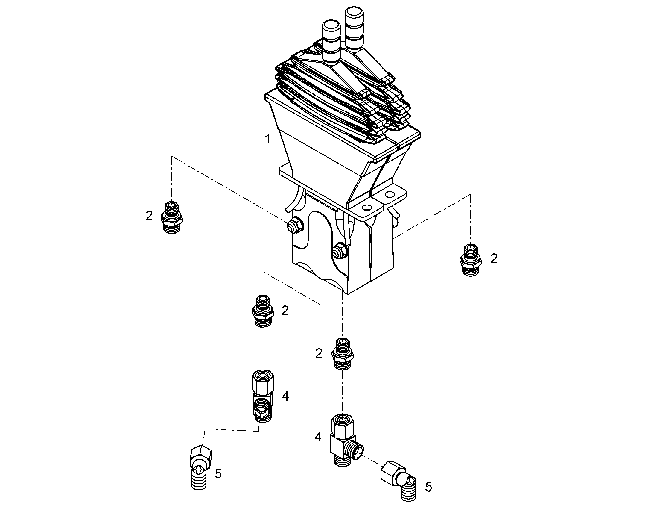 ПЕРВИЧНЫЙ ДАТЧИК УПРАВЛЕНИЯ 10296645 LIEBHERR