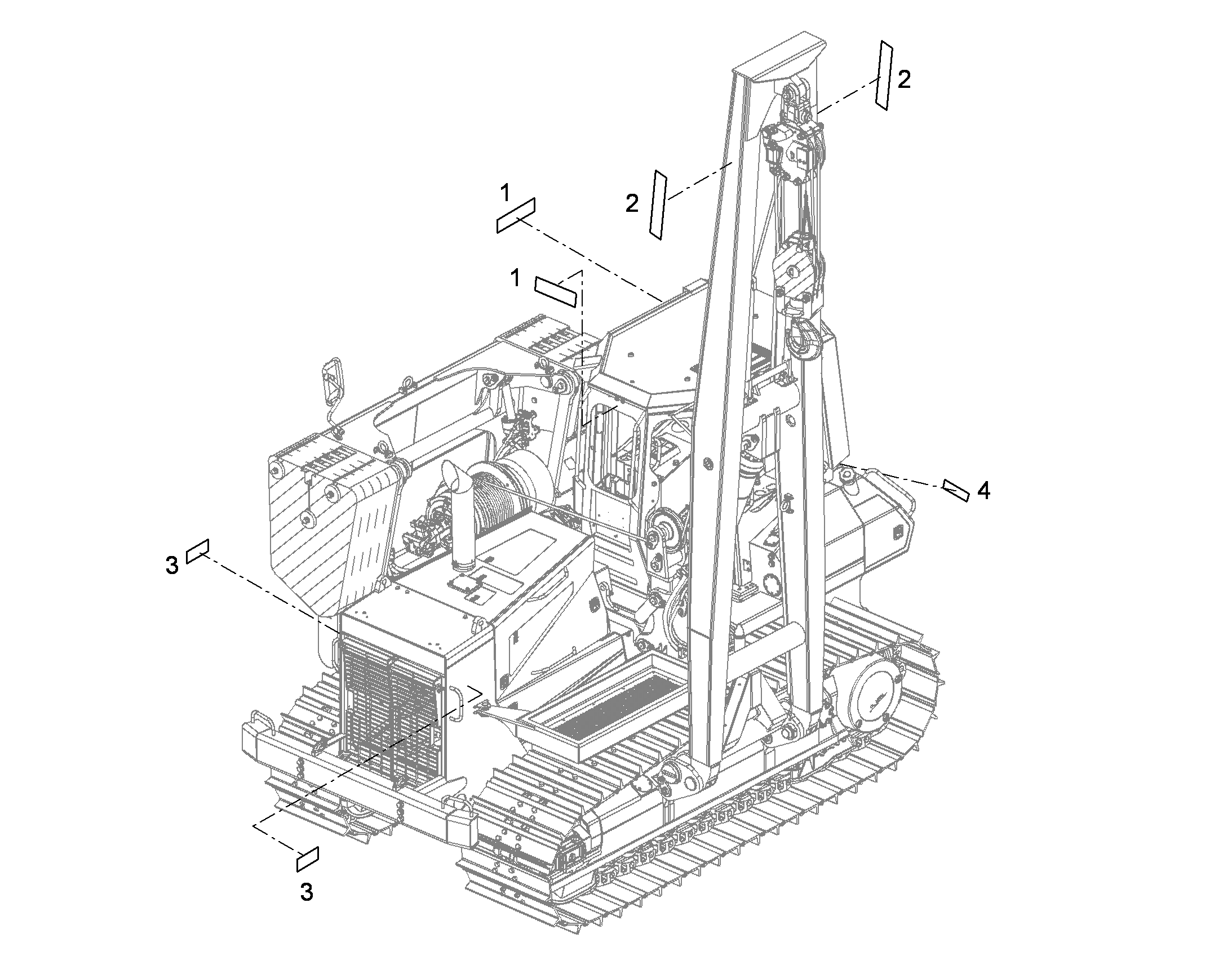 ТАБЛИЧКА 10305877 LIEBHERR