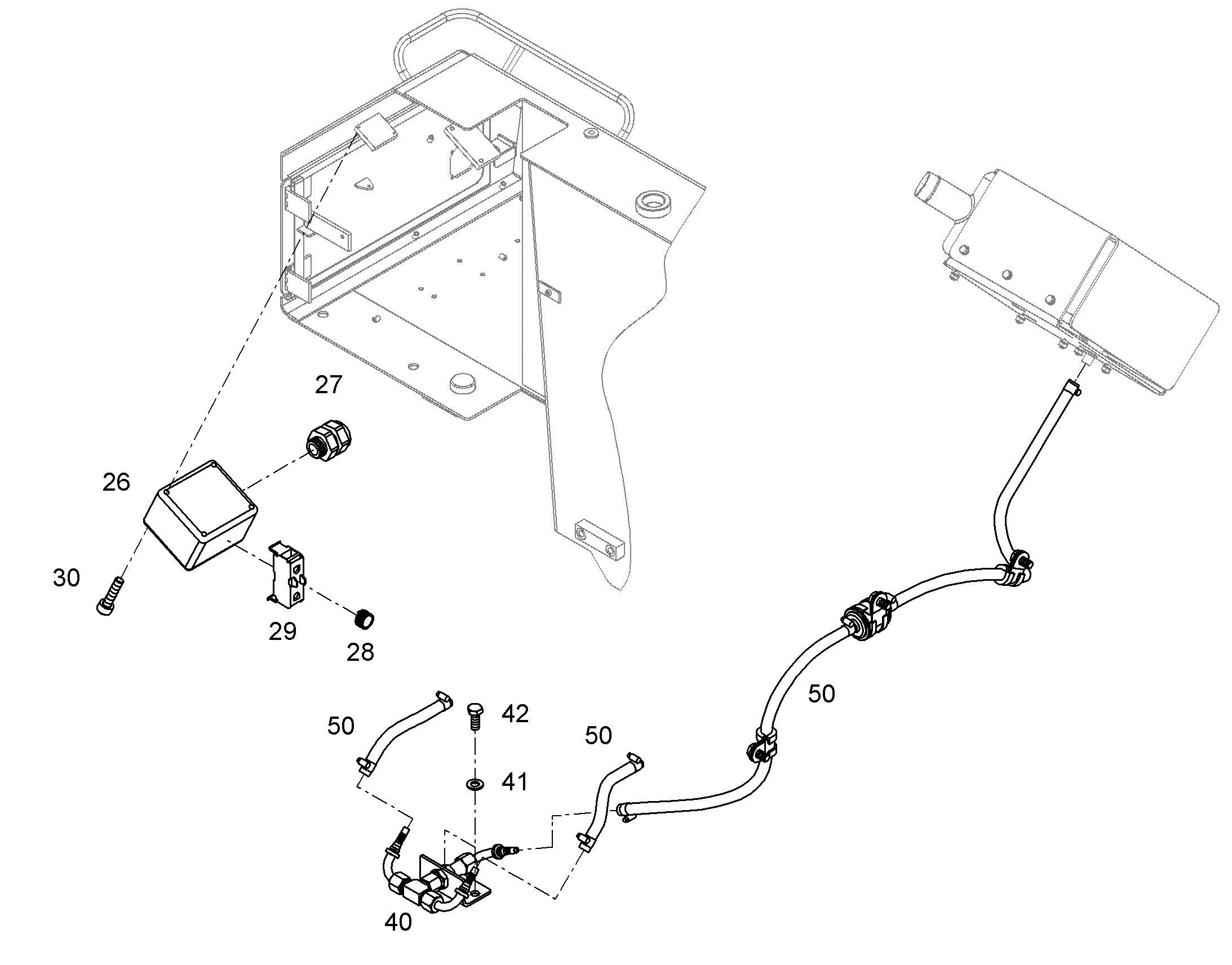 СИСТЕМA ПИТAНИЯ 9417851 LIEBHERR