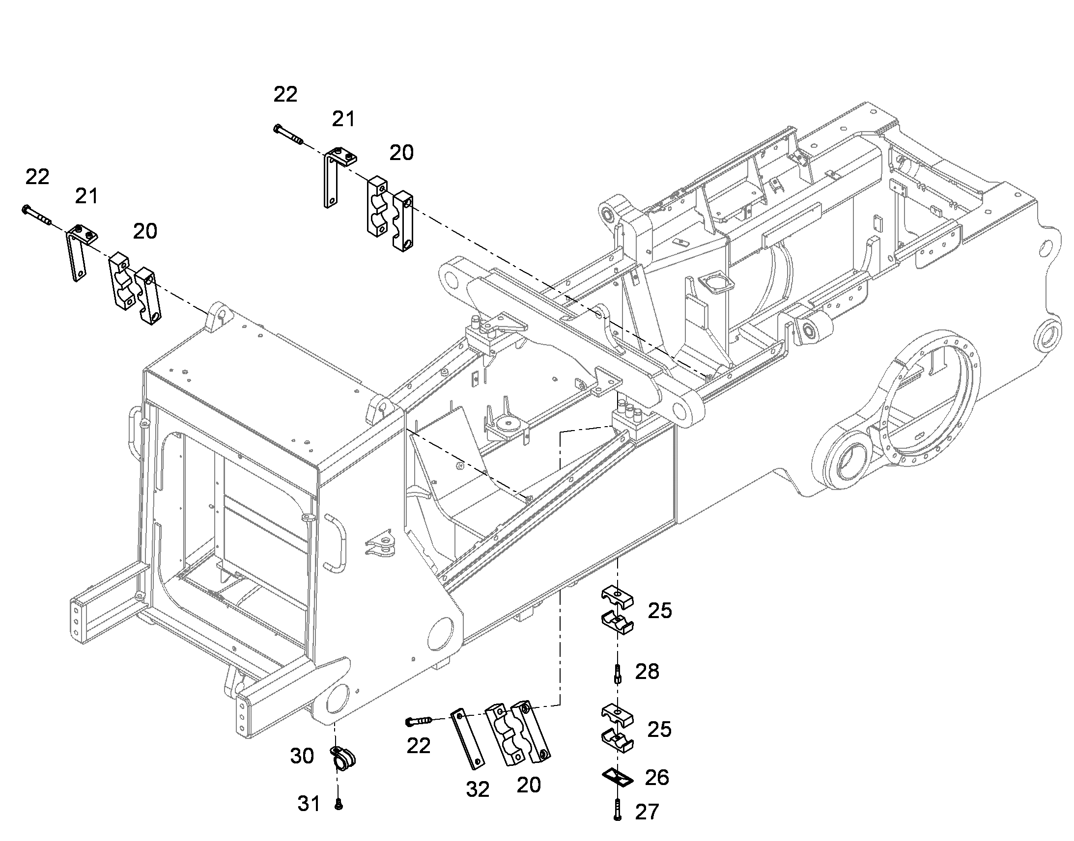 ПОЛУХОМУТИК S 3 R 35 35 PP 10428514 LIEBHERR