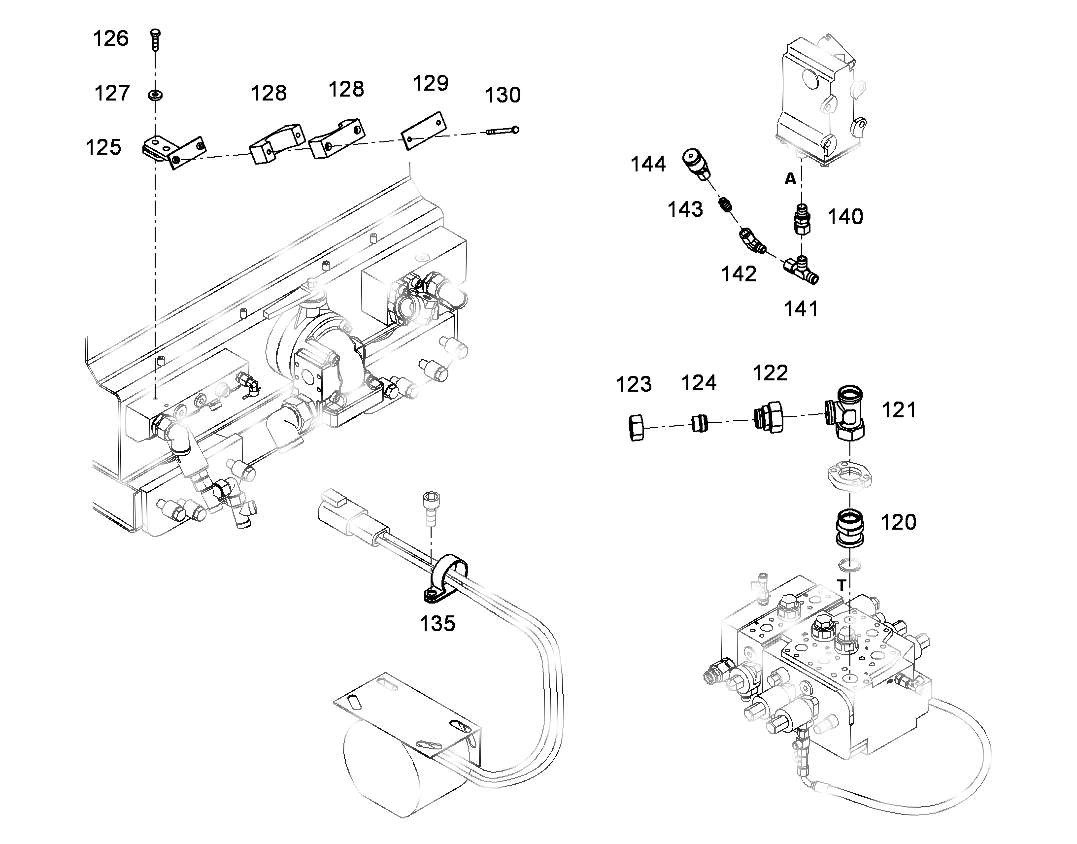ФЛАНЦЕВОЕ СОЕДИНЕНИЕ GFS 35L 1 1/4 7410613 LIEBHERR