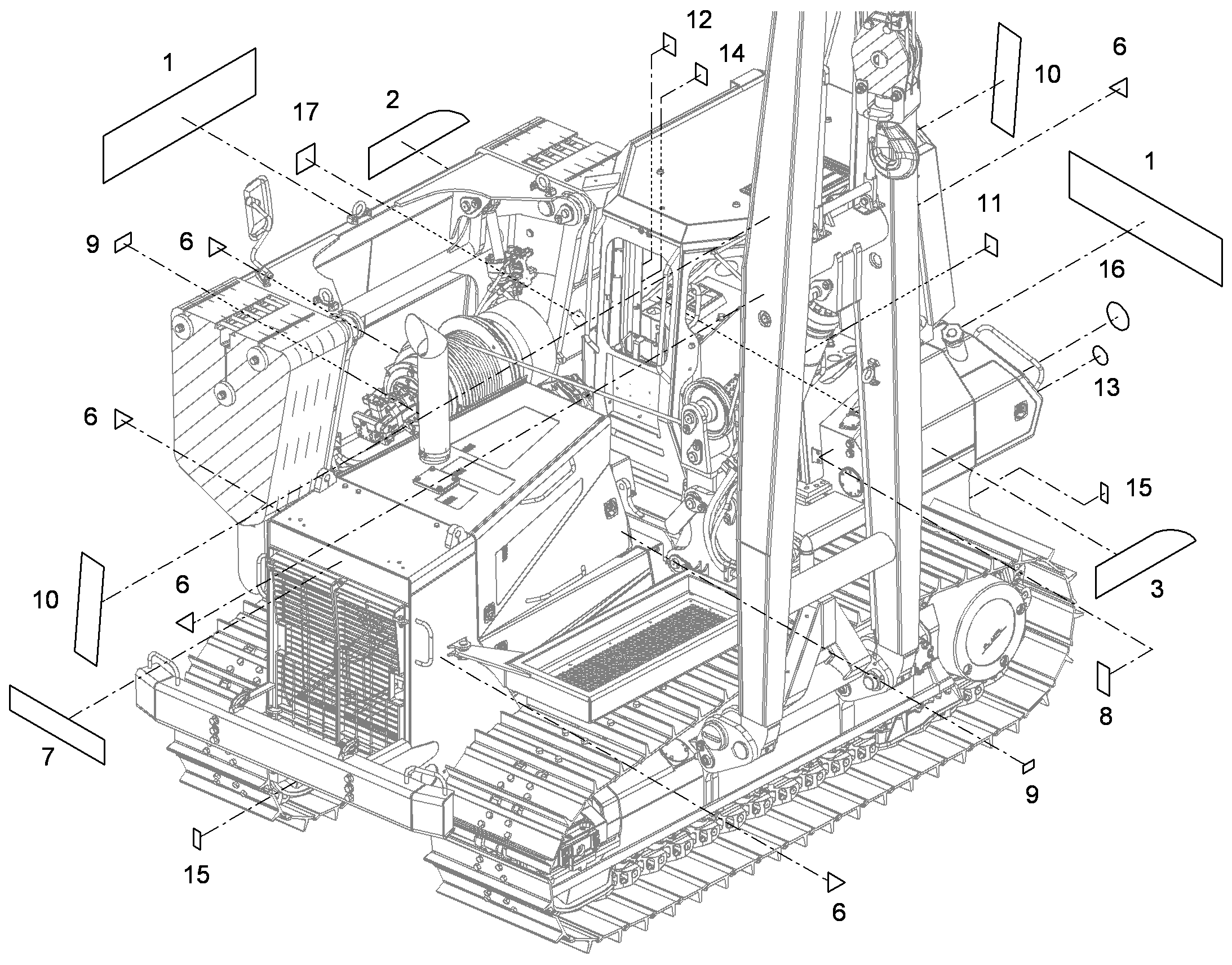 ТАБЛИЧКИ США/КАНАДА US/CA 93503174 LIEBHERR
