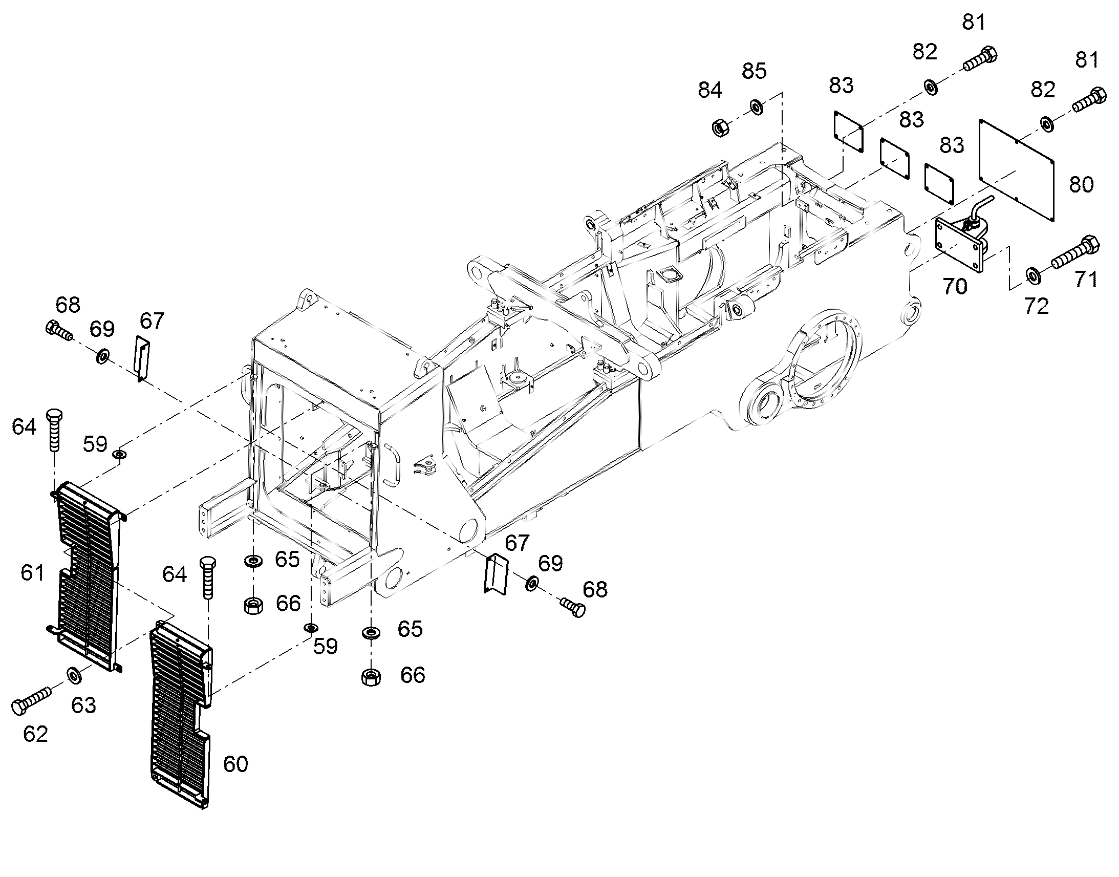 ЛЕБЕДКА КАНАТНАЯ 12438428 LIEBHERR