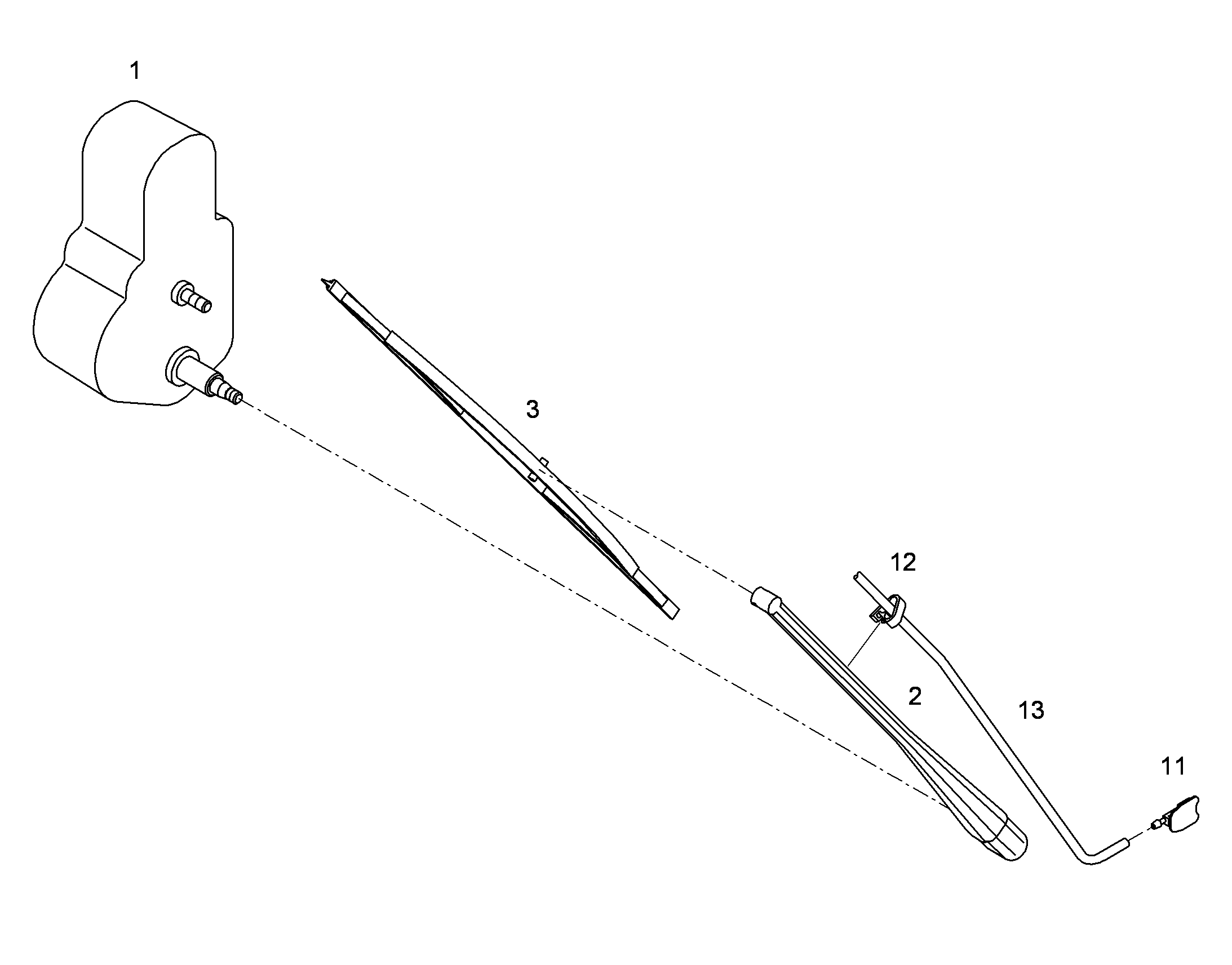 ДВИГАТЕЛЬ СТЕКЛООЧИСТИТЕЛЯ 10356410 LIEBHERR