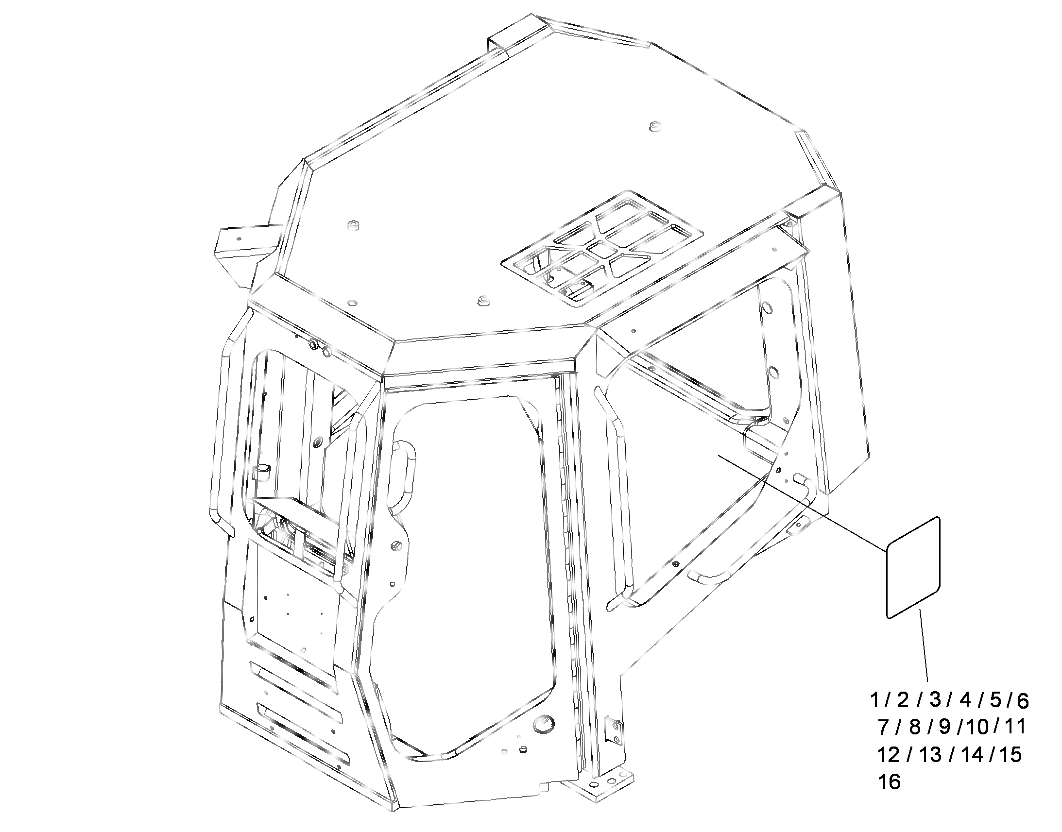 ГРАФИК ПОДЪЕМНОЙ СИЛЫ 10312840 LIEBHERR